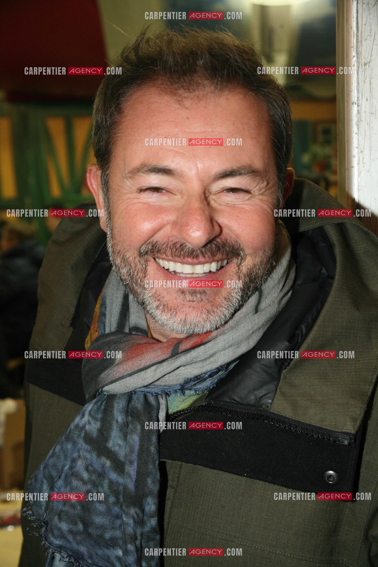 L'animateur de télévision Jérôme Anthony.                ( Exclusif )