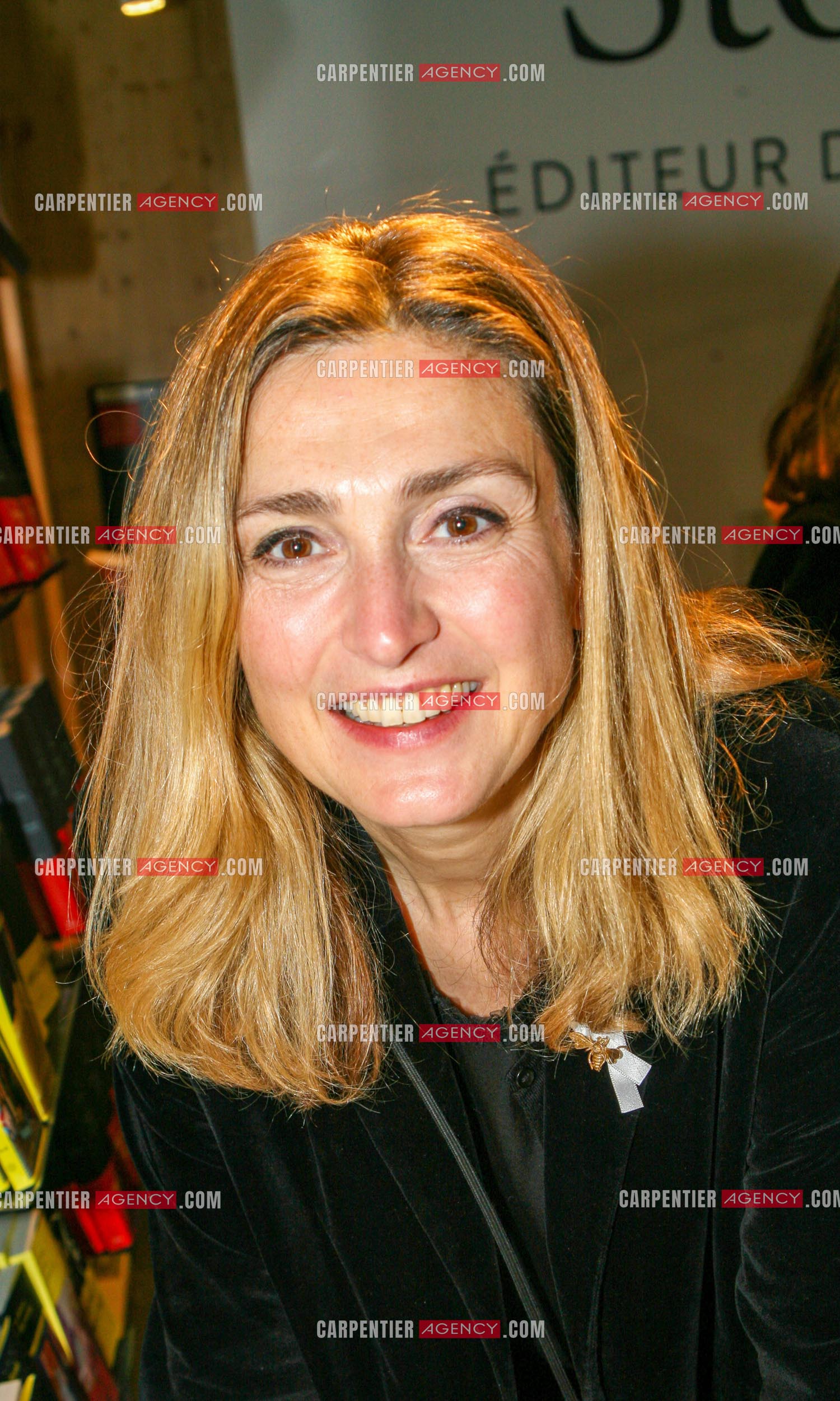 L'actrice Julie Gayet.   ( Exclusif )