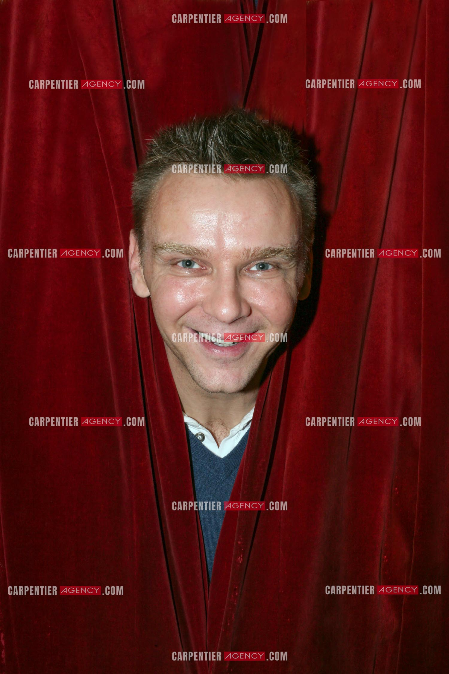 L'humoriste Jean-Philippe Janssens.   ( Exclusif )