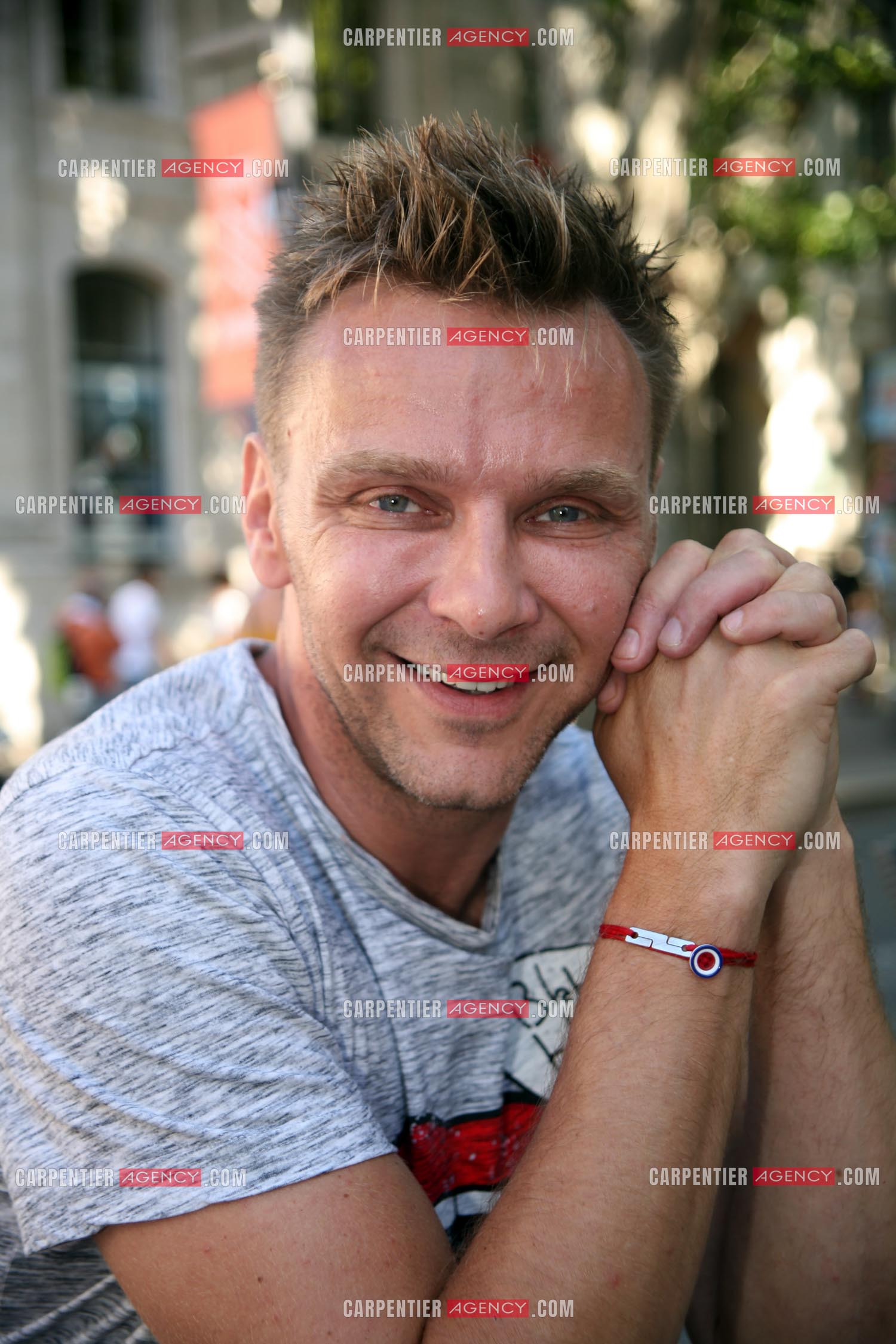 L'humoriste Jean-Philippe Janssens.   ( Exclusif )