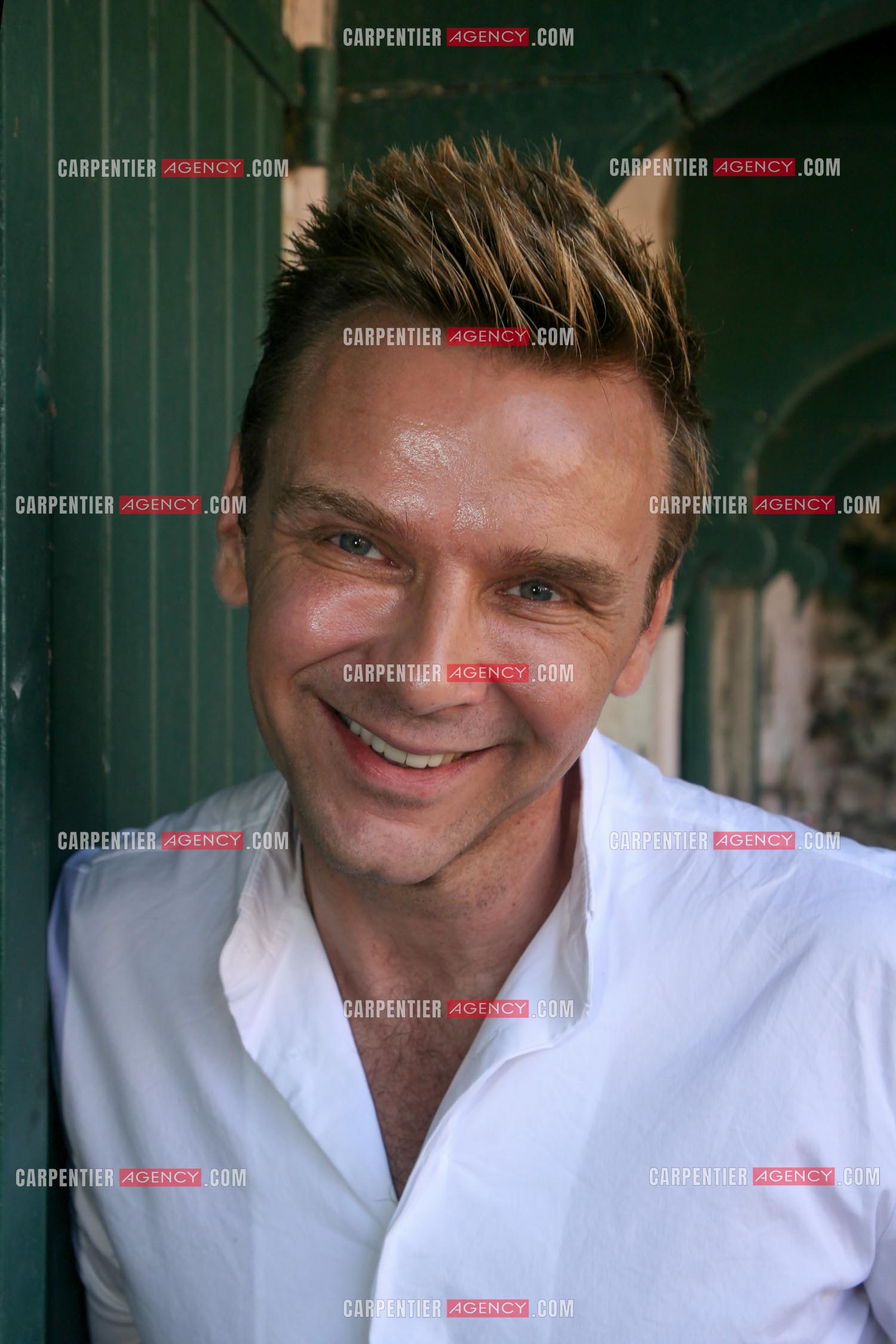 L'humoriste Jean-Philippe Janssens.   ( Exclusif )