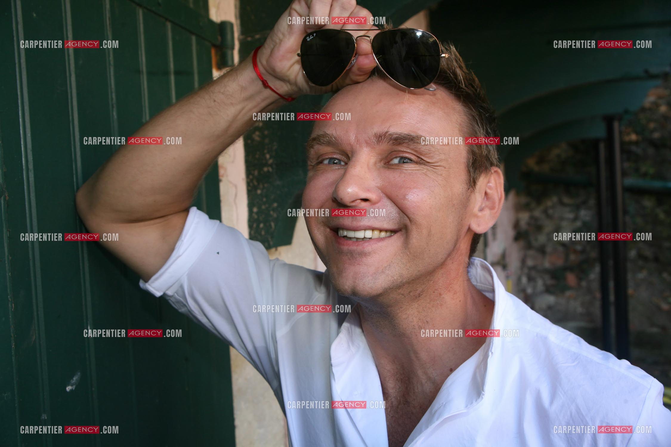 L'humoriste Jean-Philippe Janssens.   ( Exclusif )