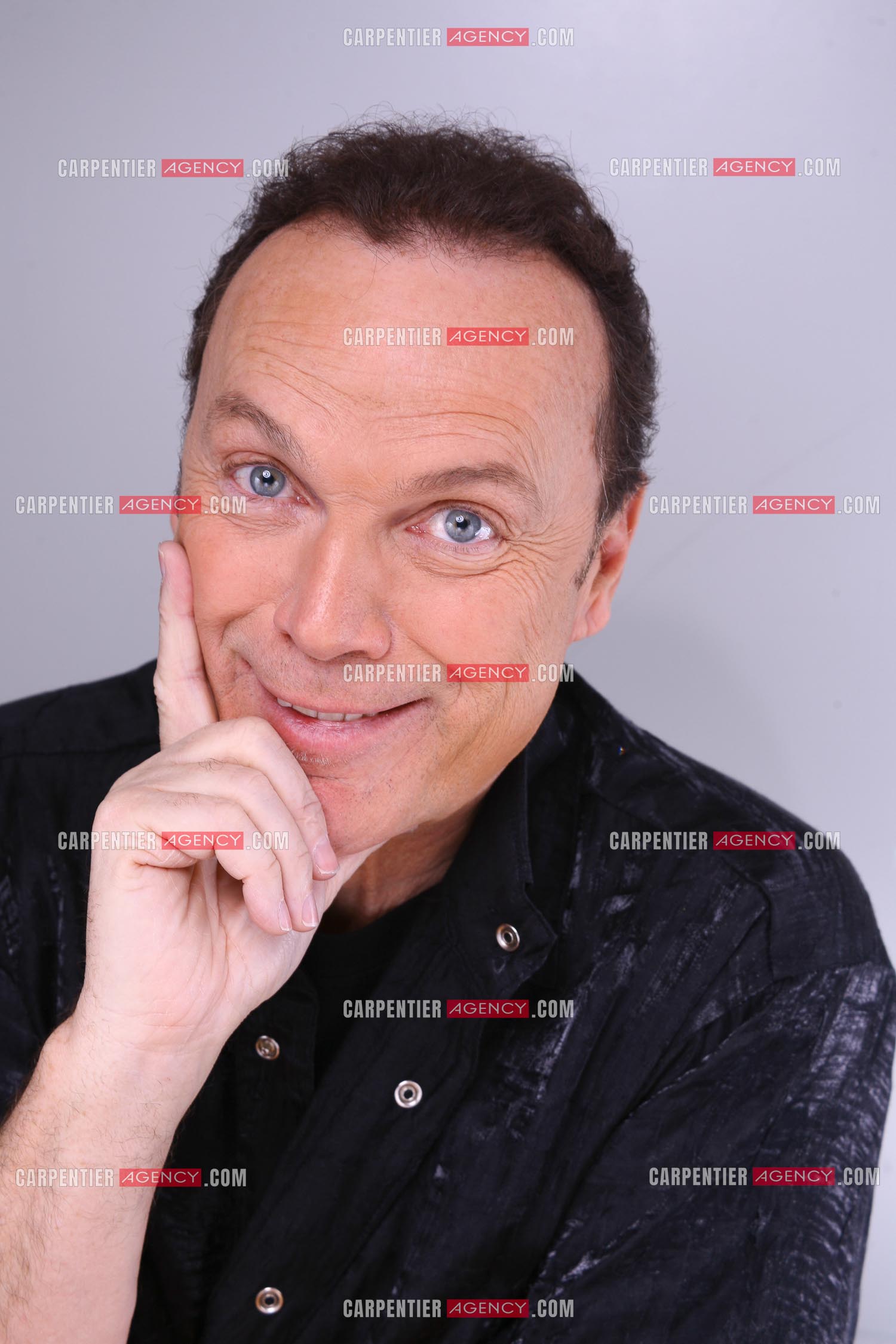 L'animateur Julien Lepers.     ( Exclusif )