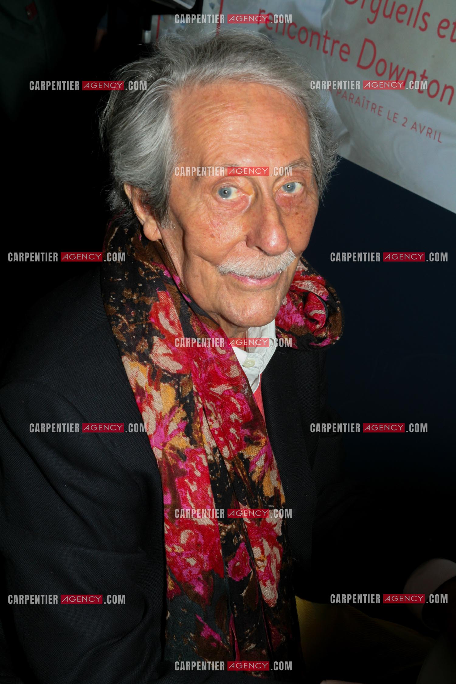 L'acteur Jean Rochefort.    ( Exclusif )