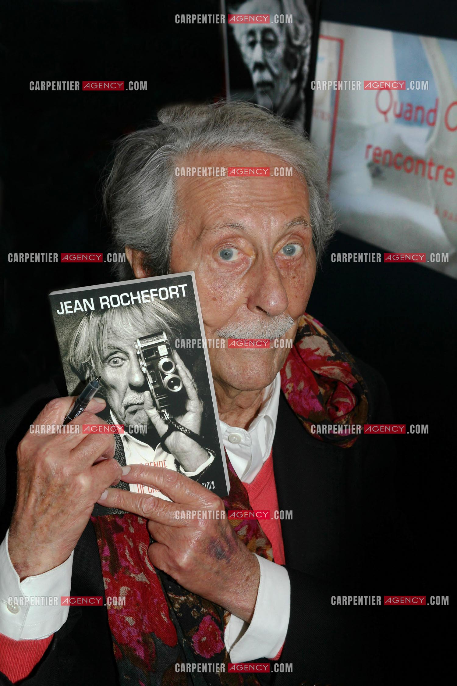 L'acteur Jean Rochefort.    ( Exclusif )