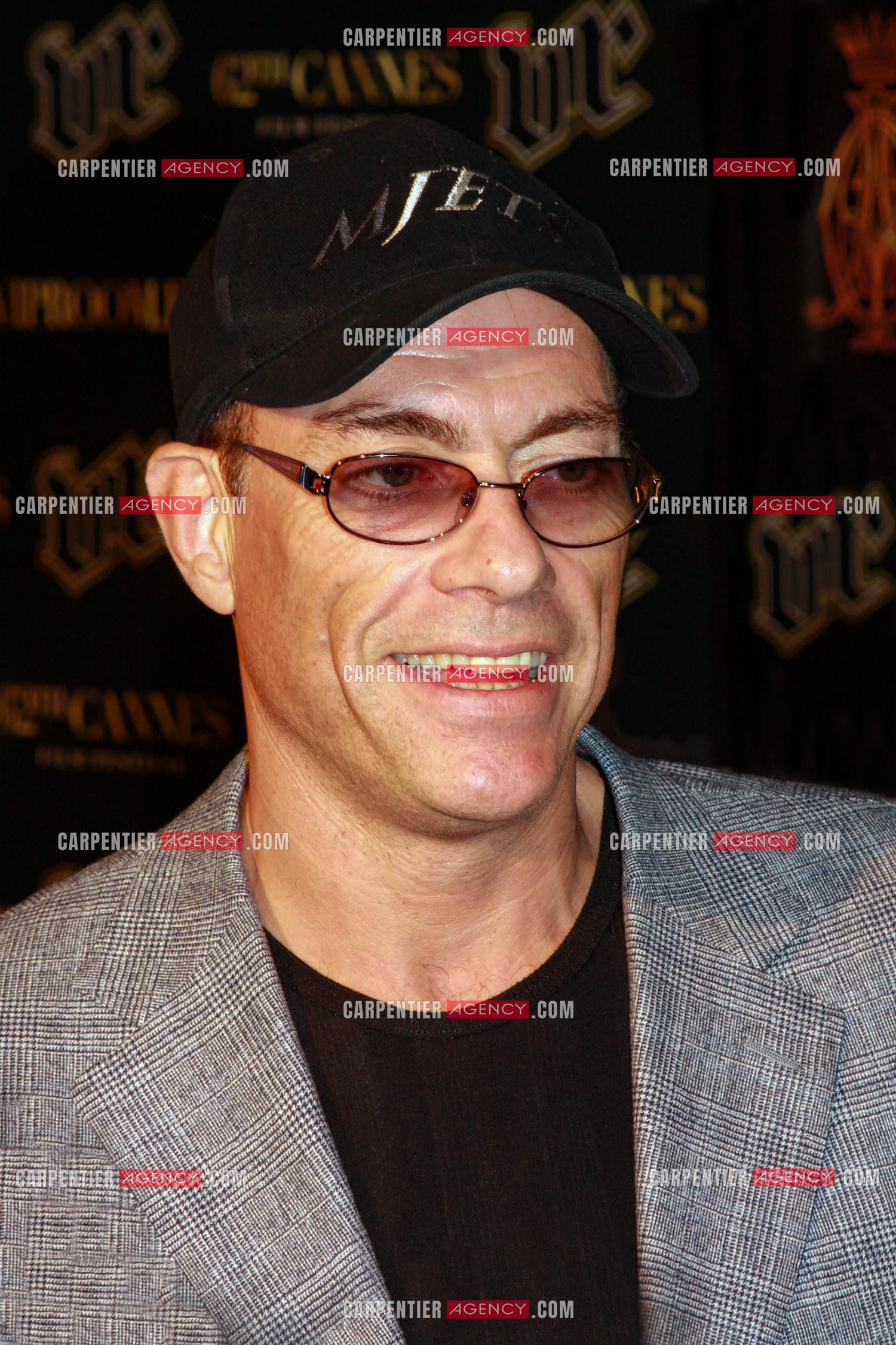 L'acteur belge Jean-Claude Van Damme au festival de Cannes en 2009.