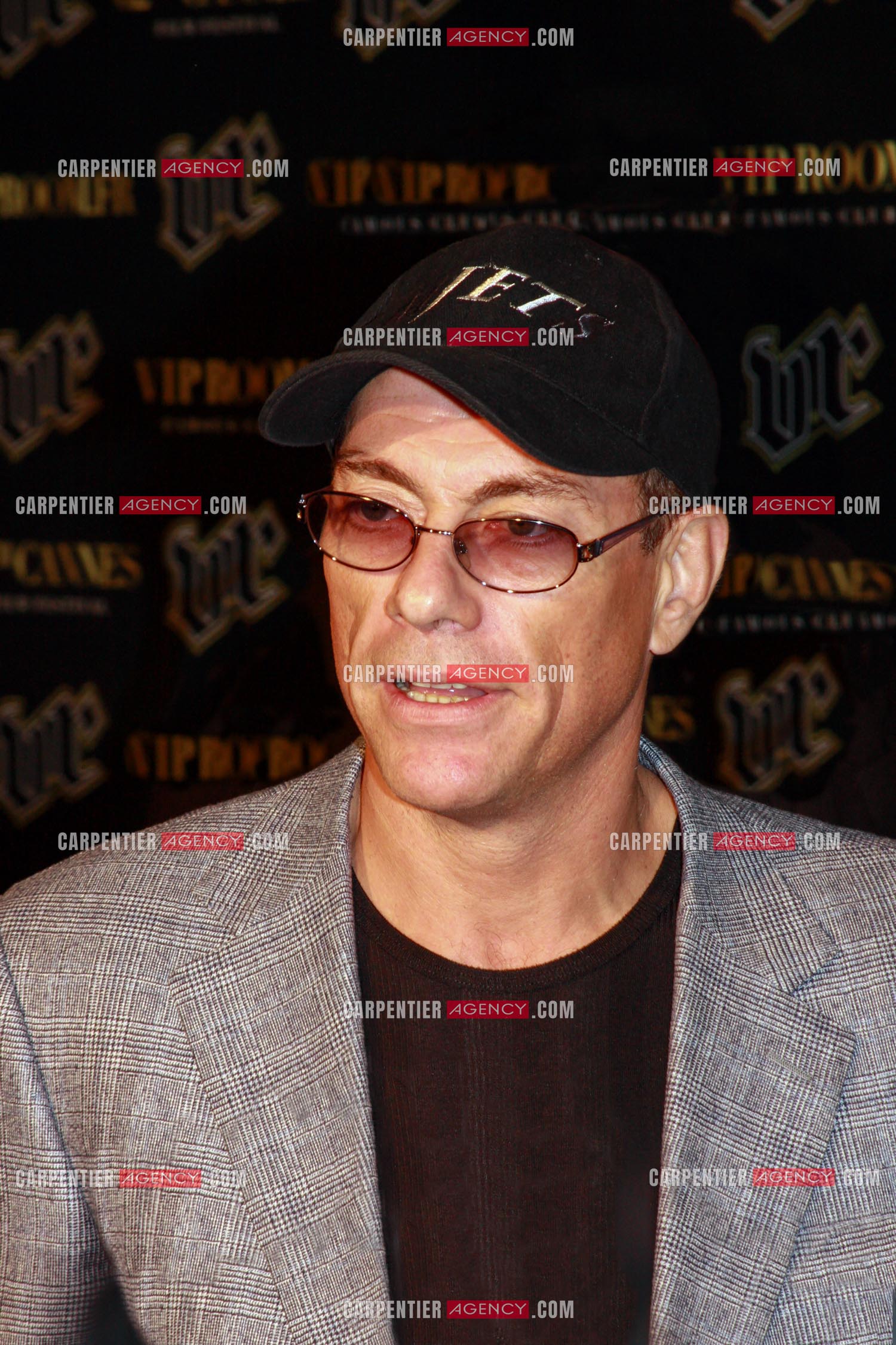 L'acteur belge Jean-Claude Van Damme au festival de Cannes en 2009.