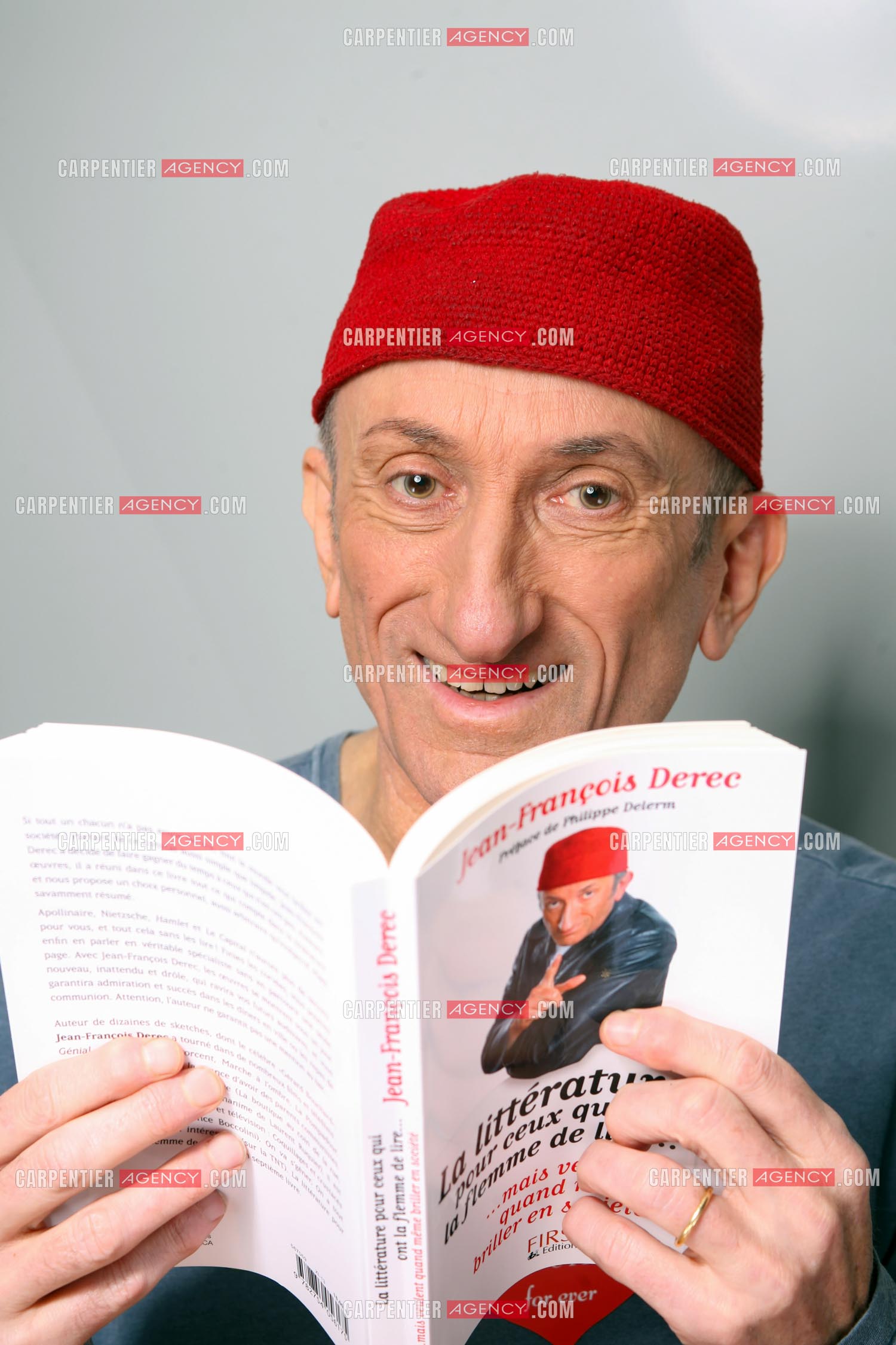 L'humoriste Jean-François Derec.    ( Exclusif )