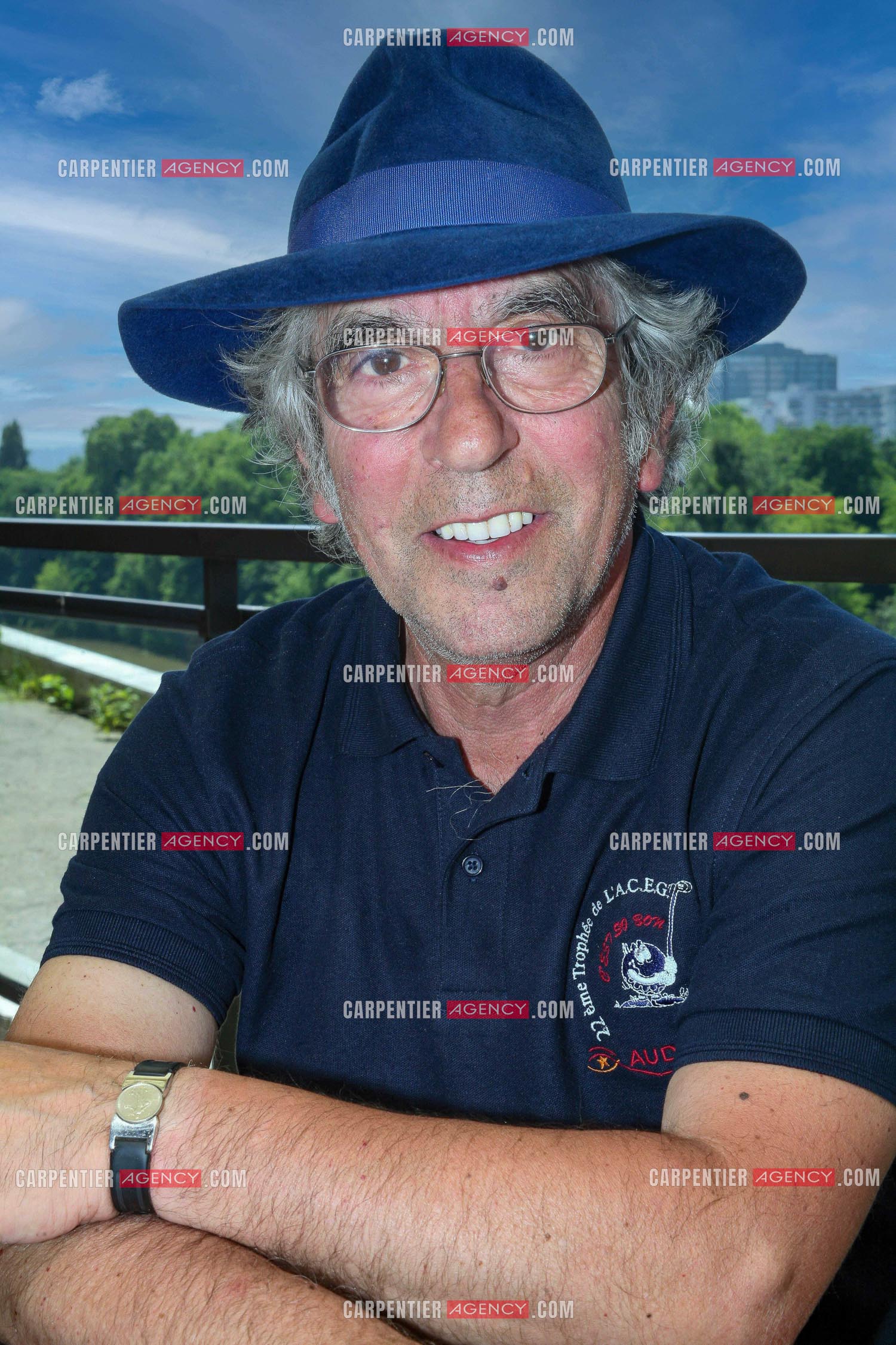 L'acteur et humoriste Jean-Guy Fechner.     ( Exclusif )
