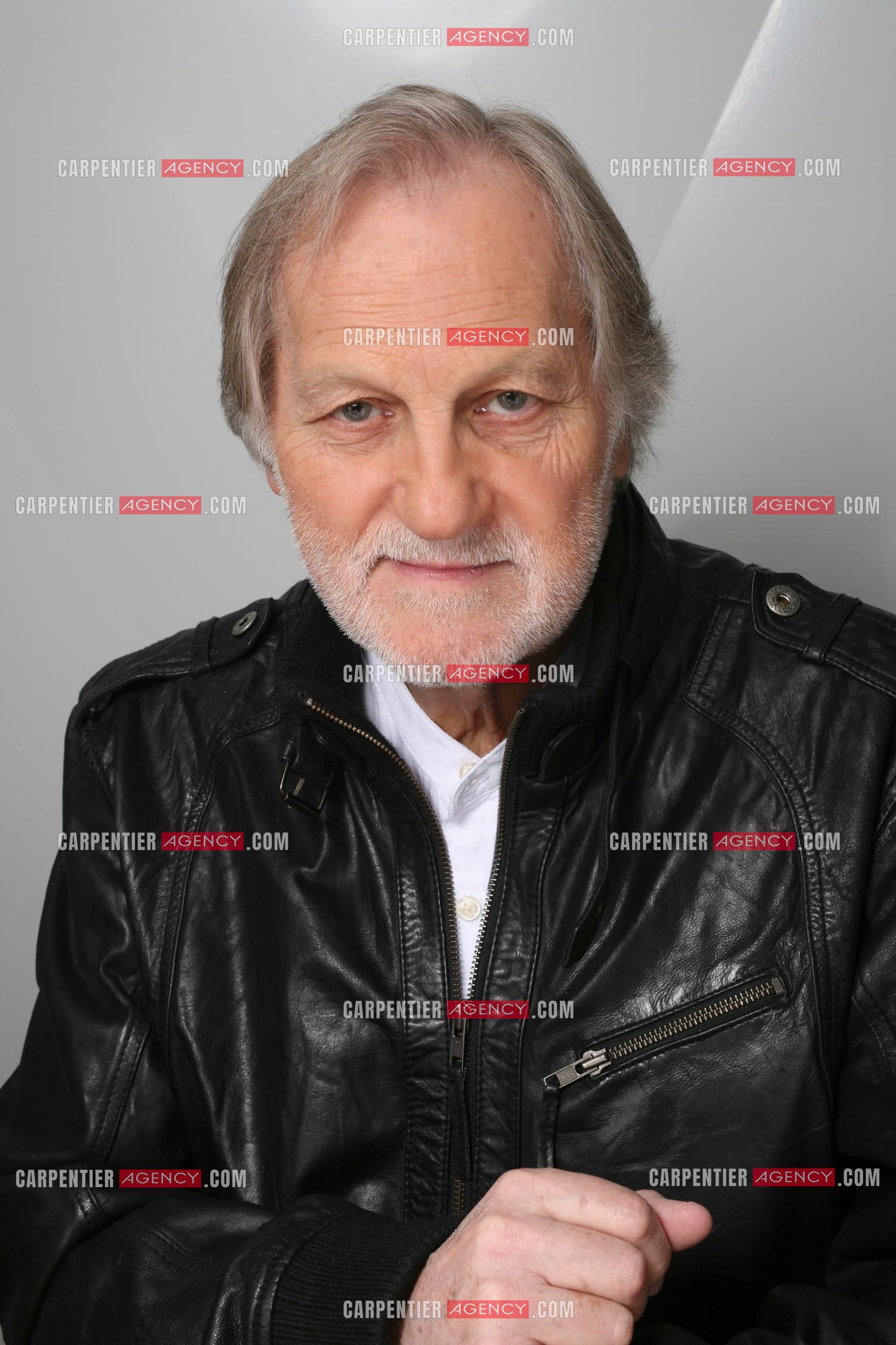 L'auteur-compositeur-interprète Jean-Jacques Debout.    ( Exclusif )