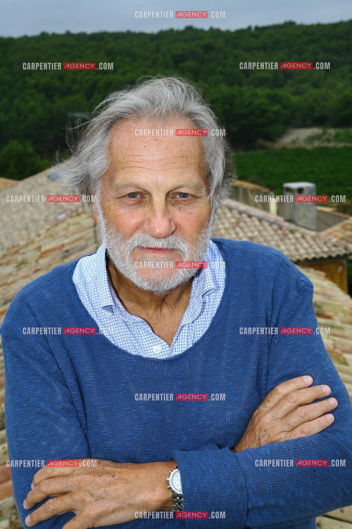 L'auteur-compositeur-interprète Jean-Jacques Debout.    ( Exclusif )