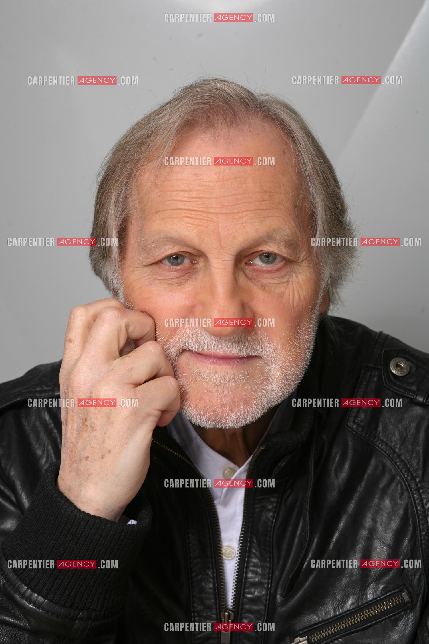 L'auteur-compositeur-interprète Jean-Jacques Debout.    ( Exclusif )