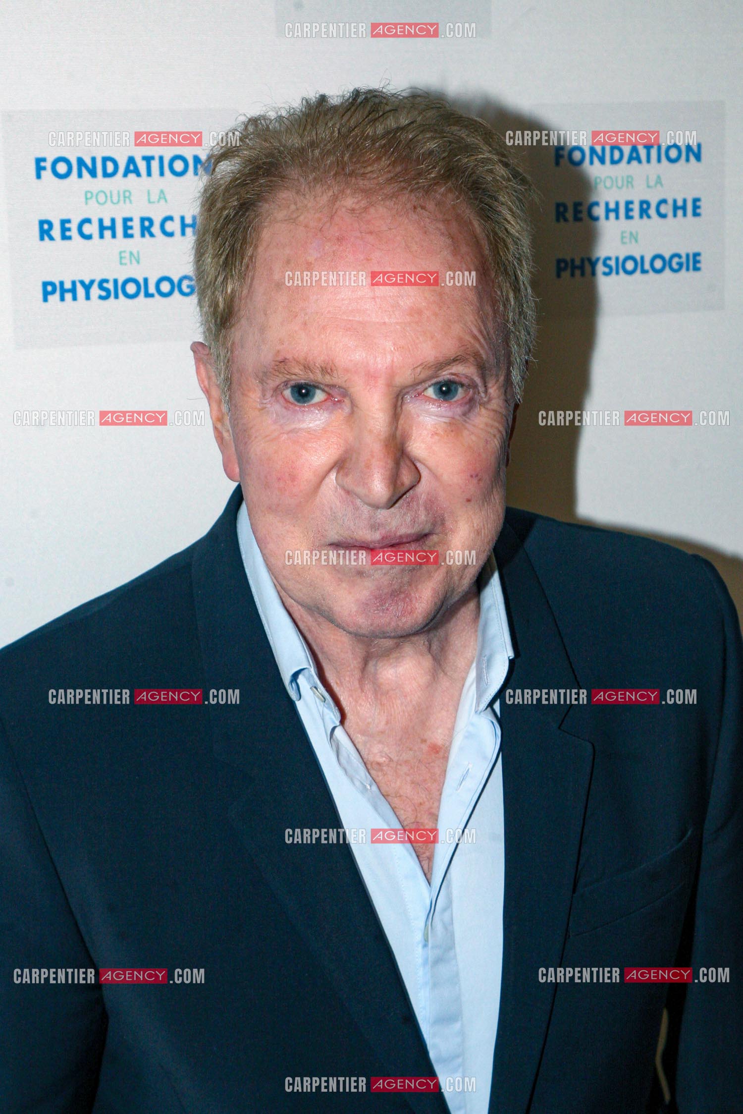 Le chanteur Jean Jacques Lafon lors de la soirée des Stéthos d'or 2023 à l'hôtel Four Seasons George V à Paris le 27 mars 2023.