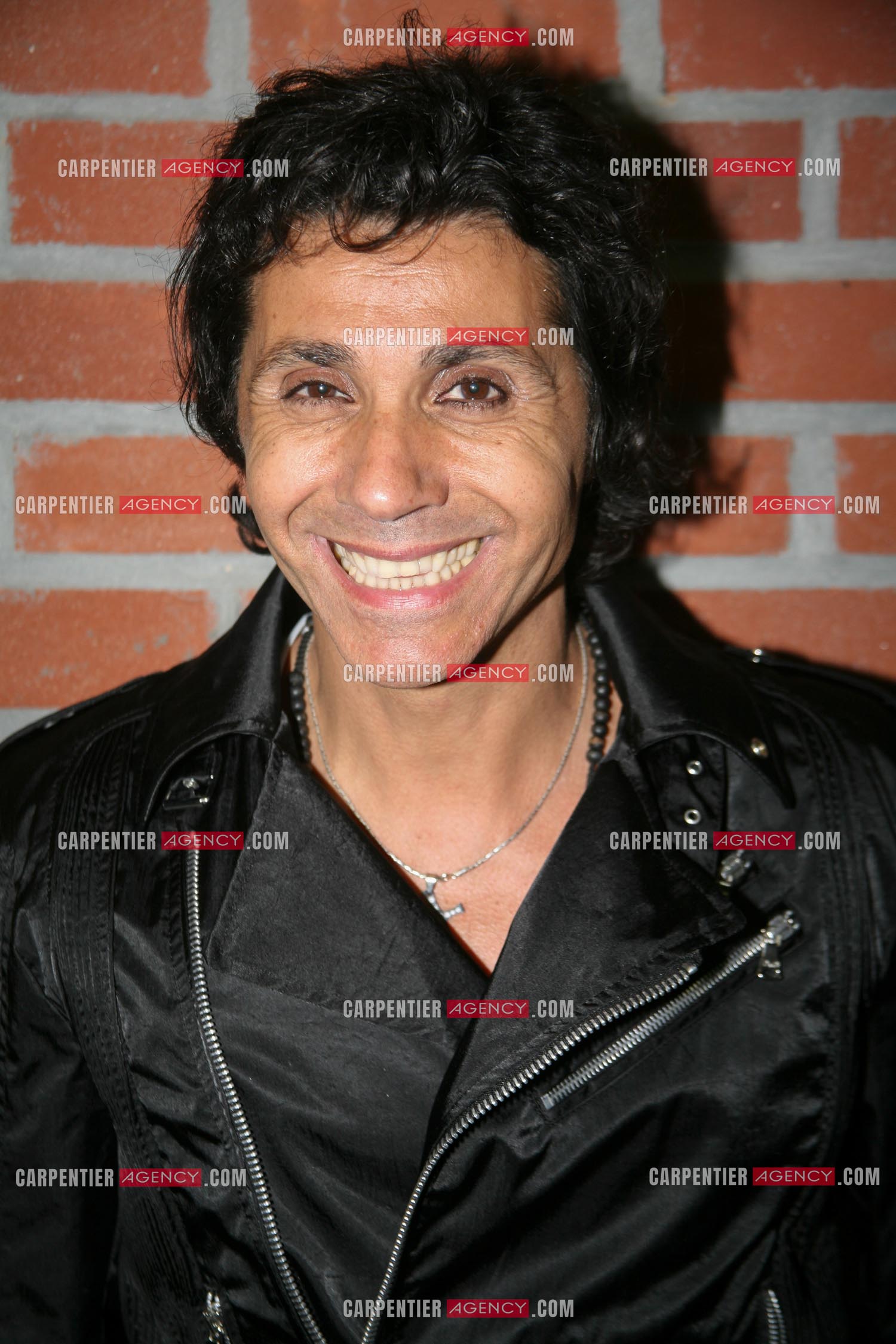 Le chanteur Jean-Luc Lahaye.                      ( Exclusif )
