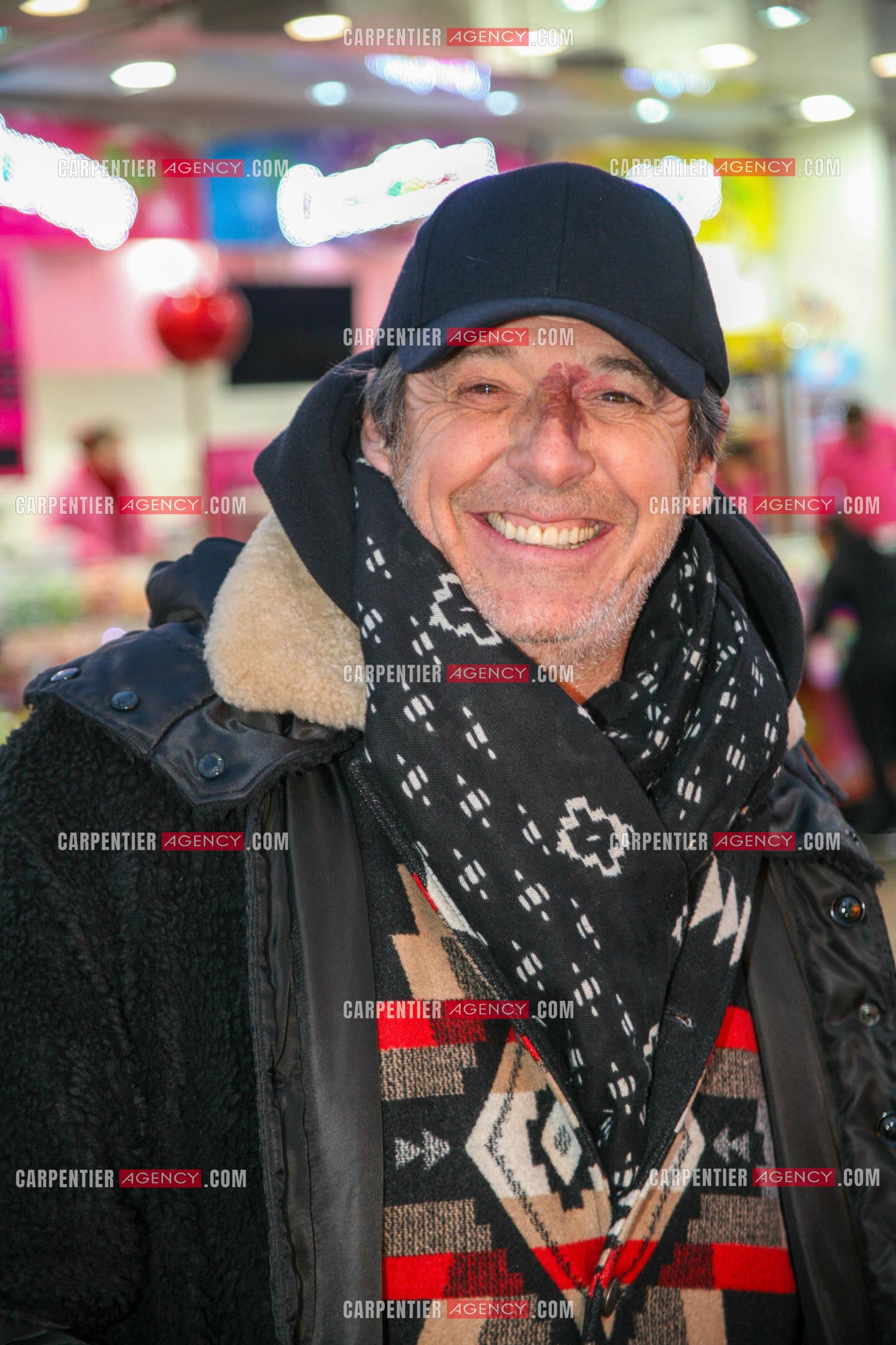 L'animateur Jean-Luc Reichmann.