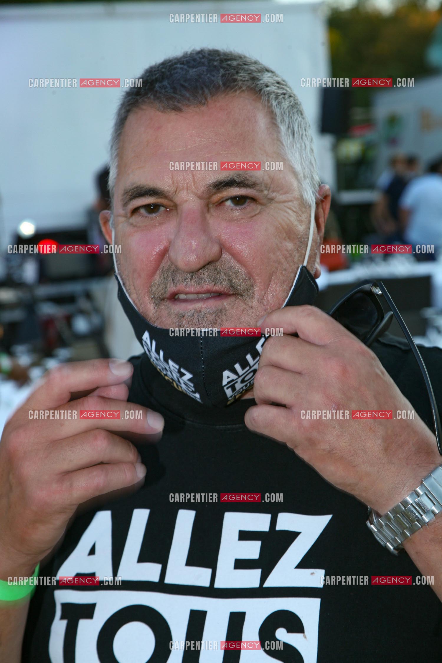 L'humoriste Jean-Marie Bigard à Paris.           ( exclusif )
