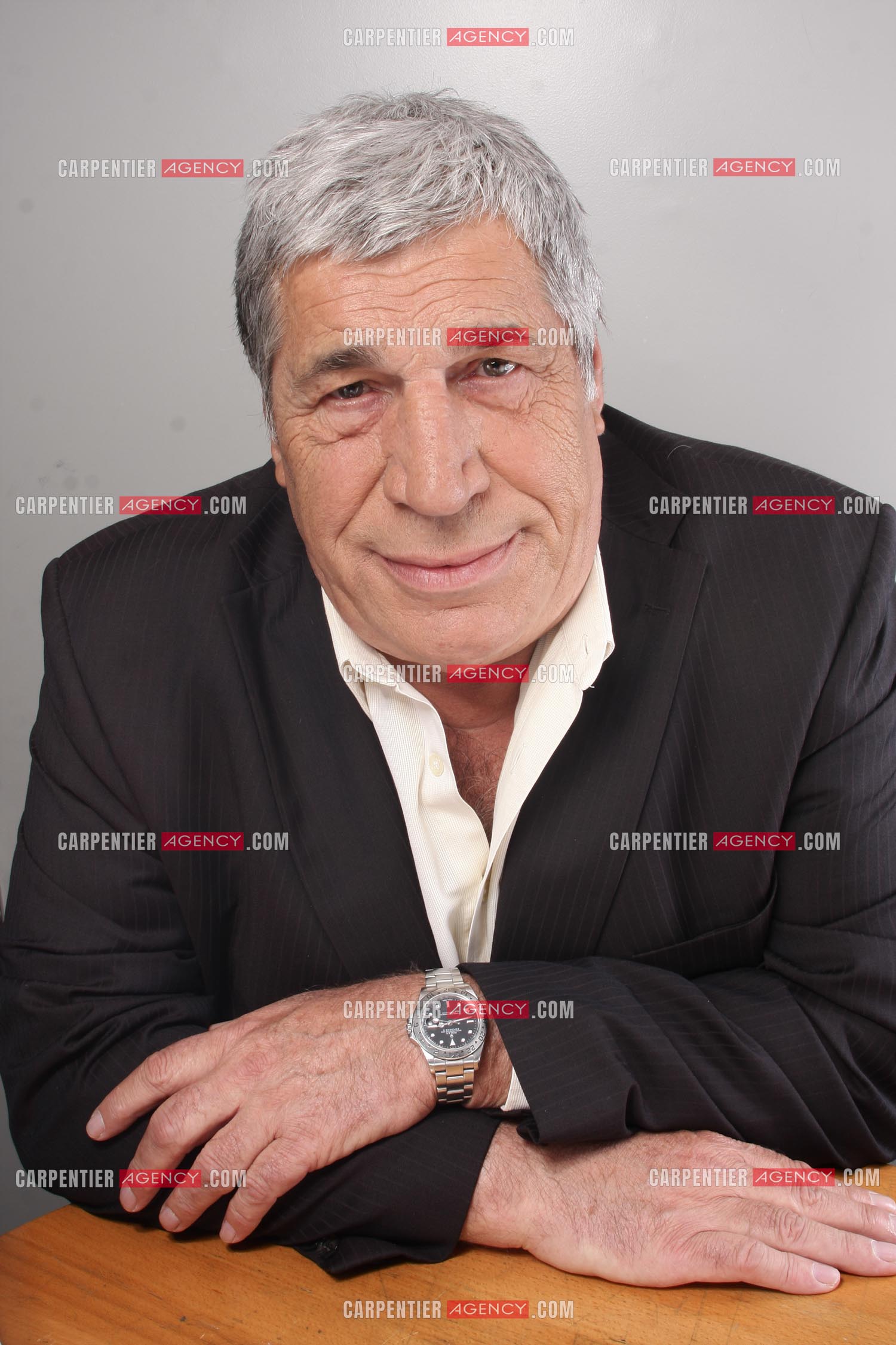 L'acteur Jean-Pierre Castaldi.                            ( Exclusif )