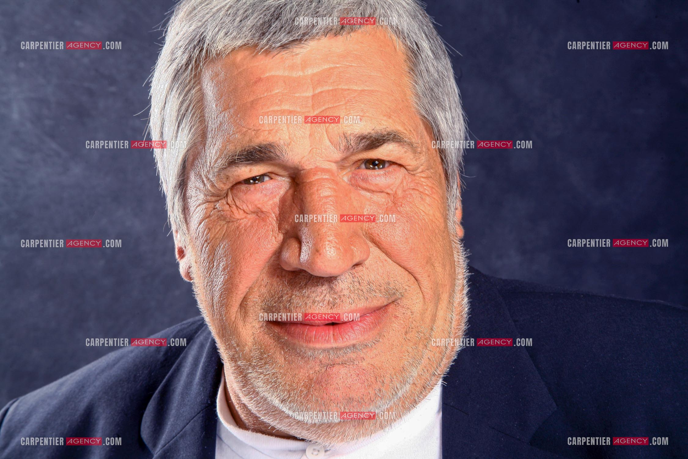 L'acteur Jean-Pierre Castaldi.                            ( Exclusif )
