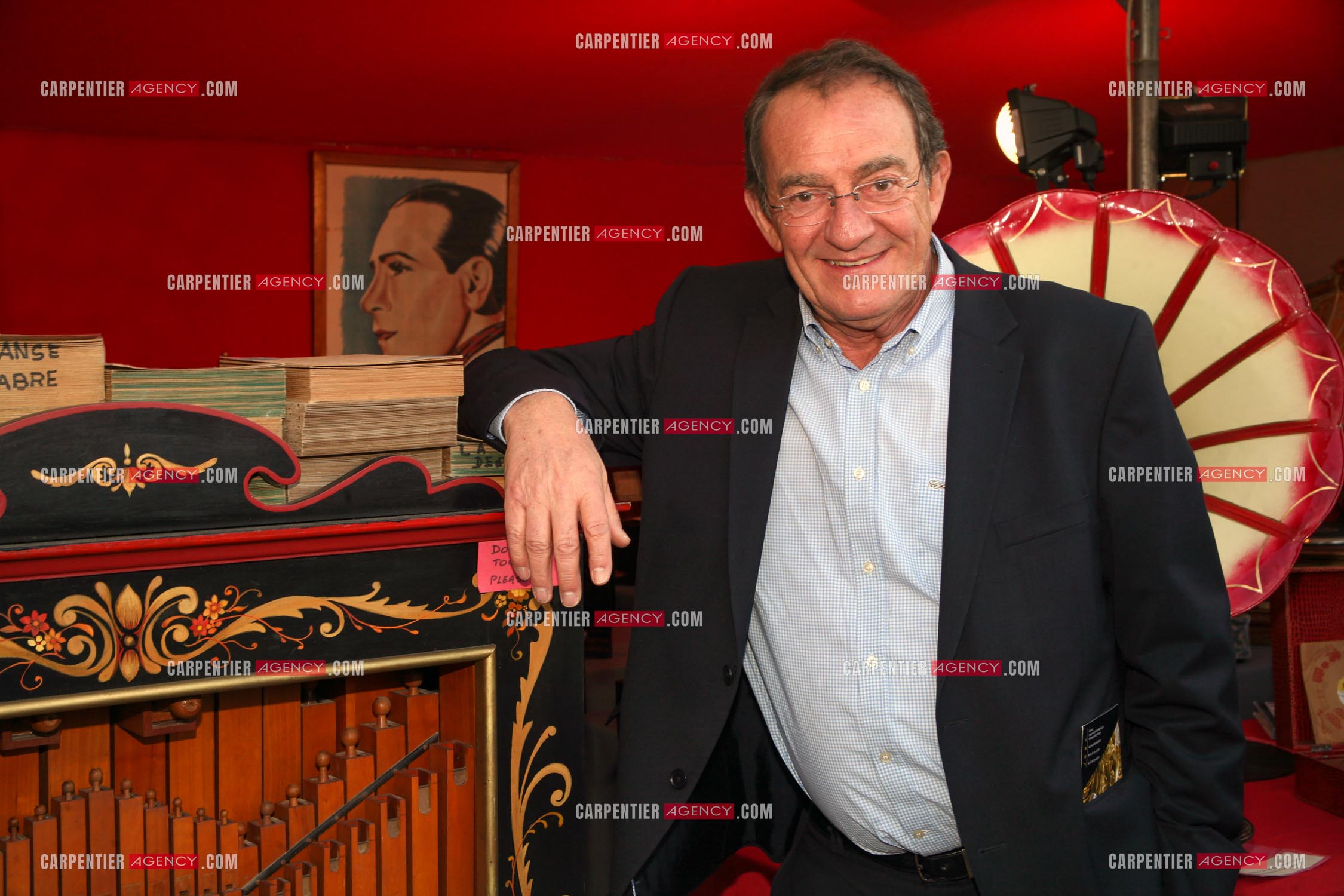 Le journaliste Jean-Pierre Pernaut.     ( Exclusif )