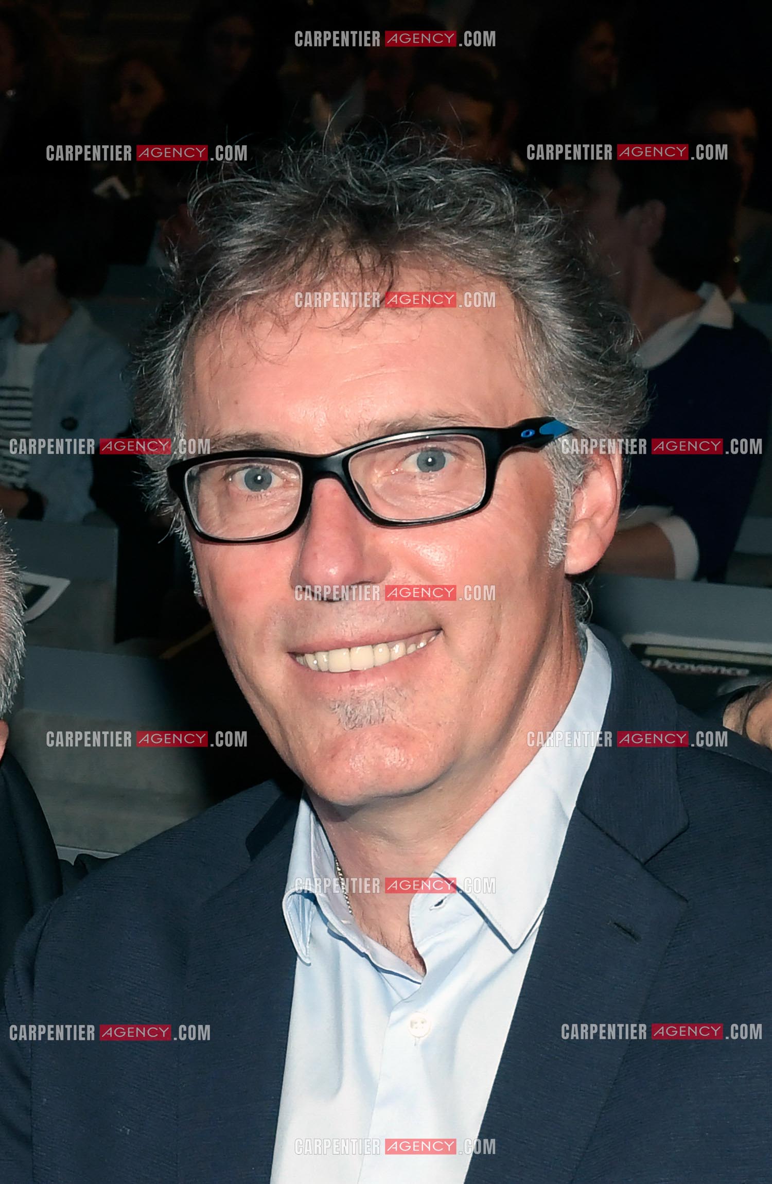 Le footballeur international français et entraineur Laurent Blanc.     ( Exclusif )