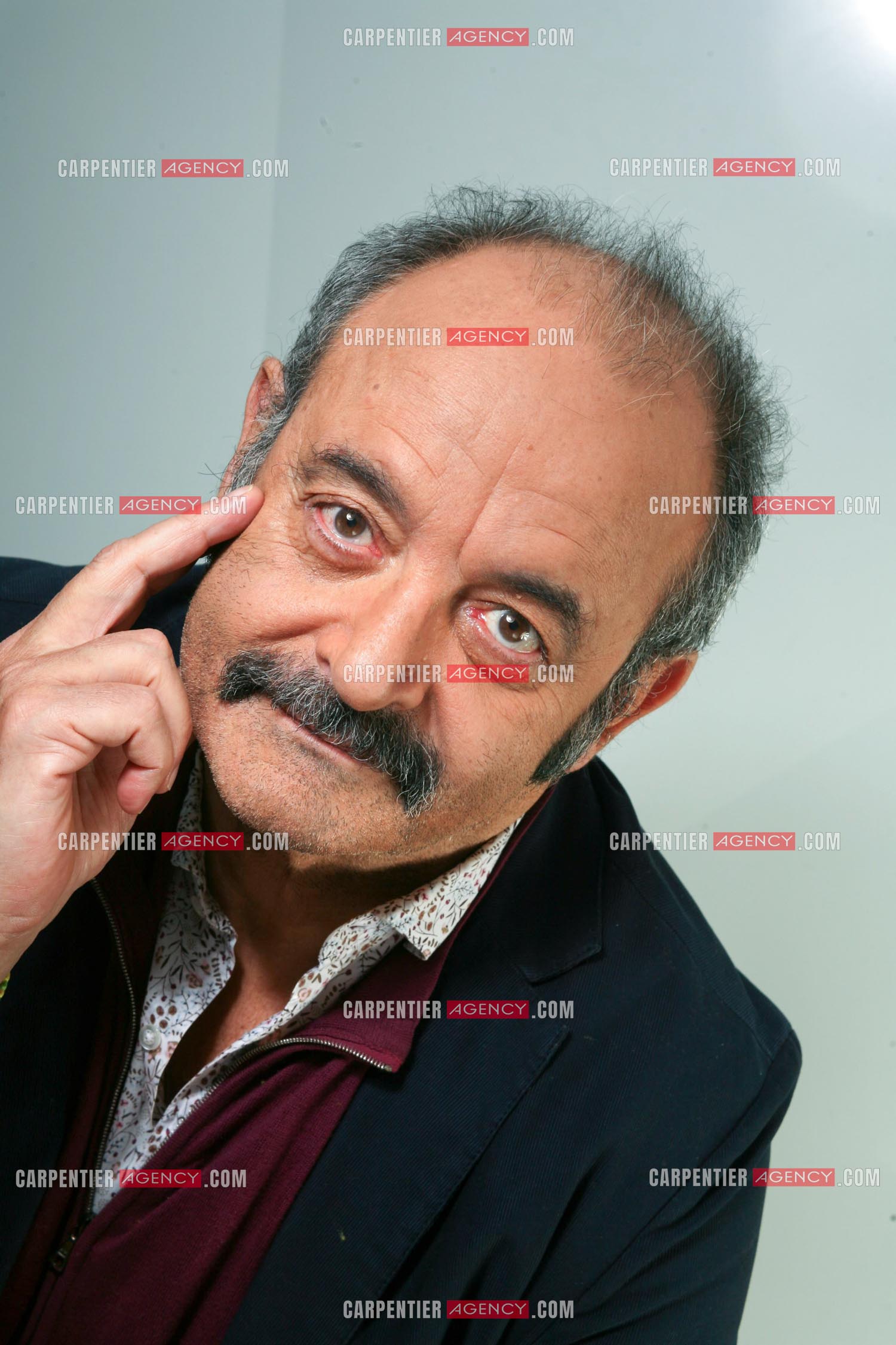 Le chanteur Louis Chédid.   ( Exclusif )