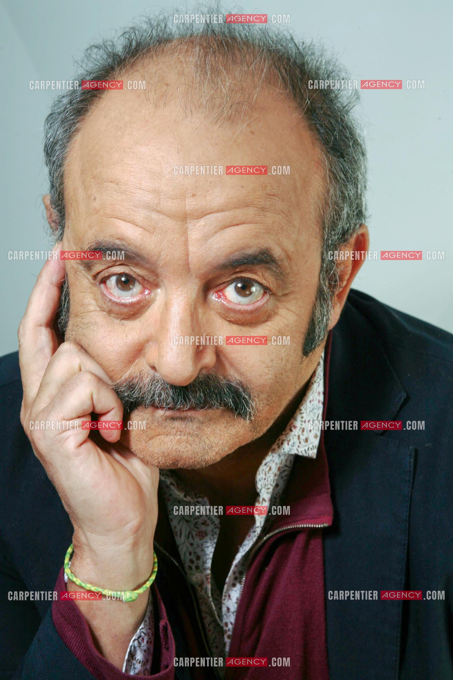 Le chanteur Louis Chédid.   ( Exclusif )