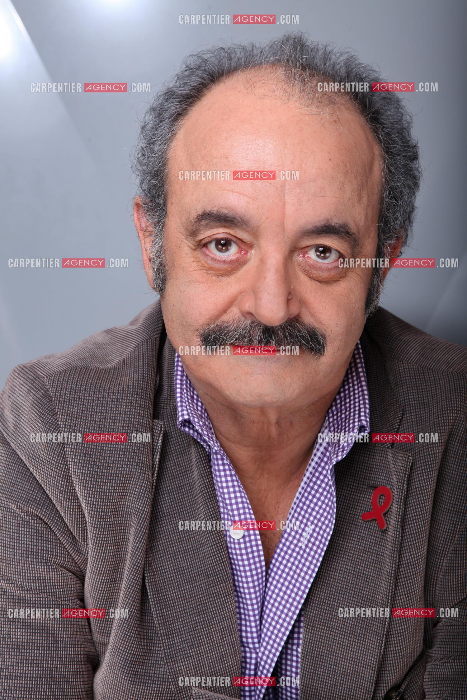 Le chanteur Louis Chédid.   ( Exclusif )