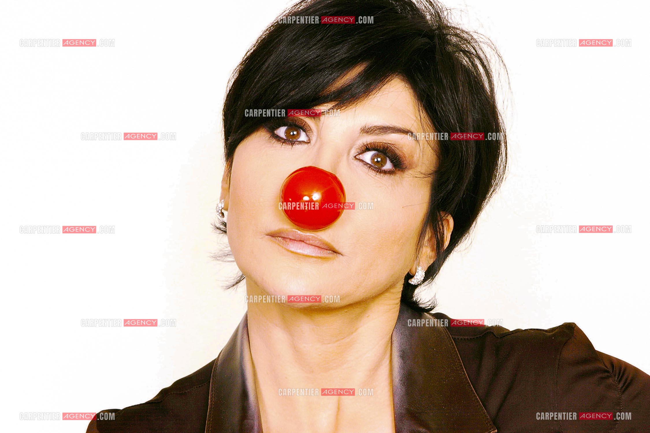 La chanteuse Liane Foly.     ( Exclusif )