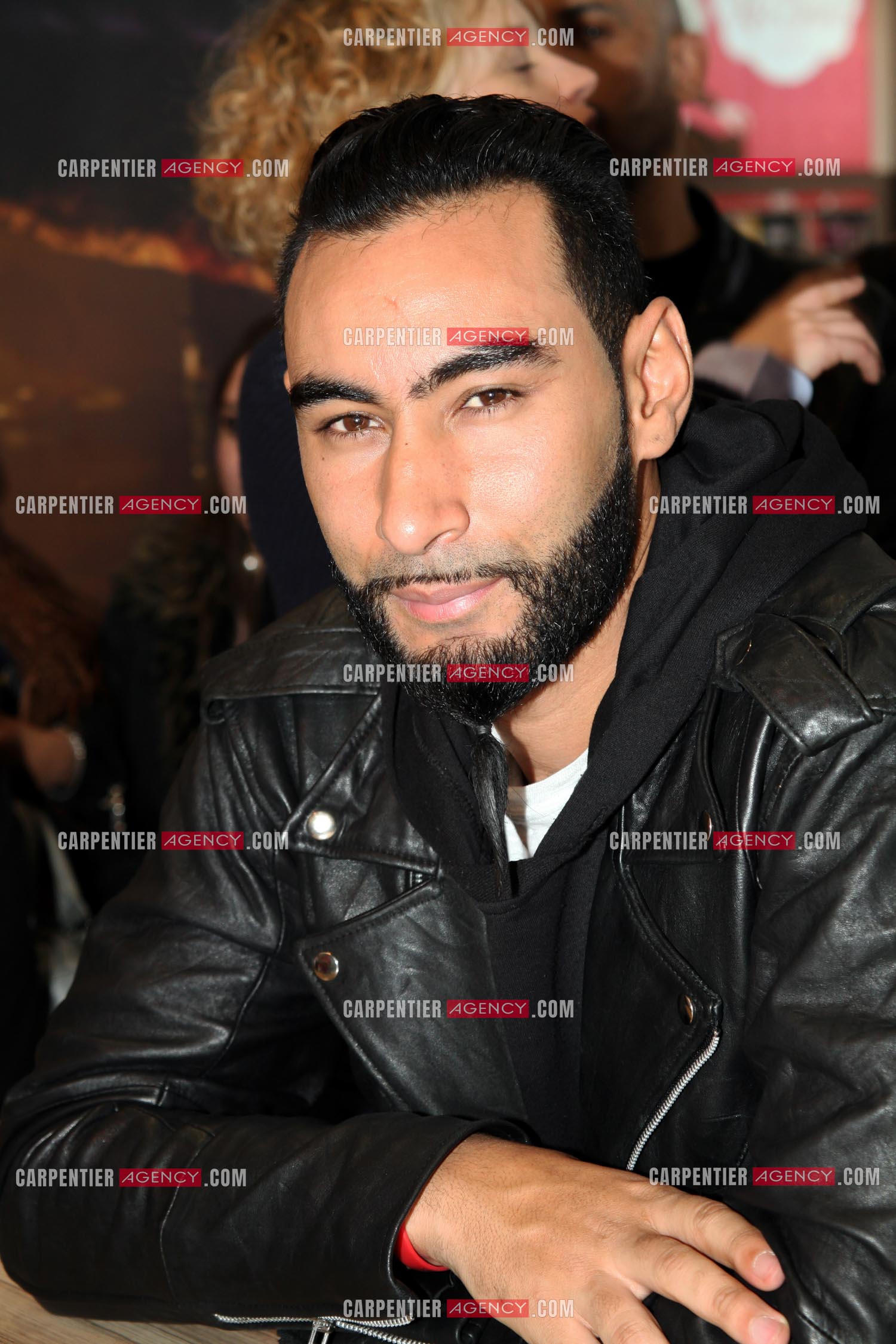 Le rappeur  Laouni Mouhid dit La Fouine.                    ( Exclusif )