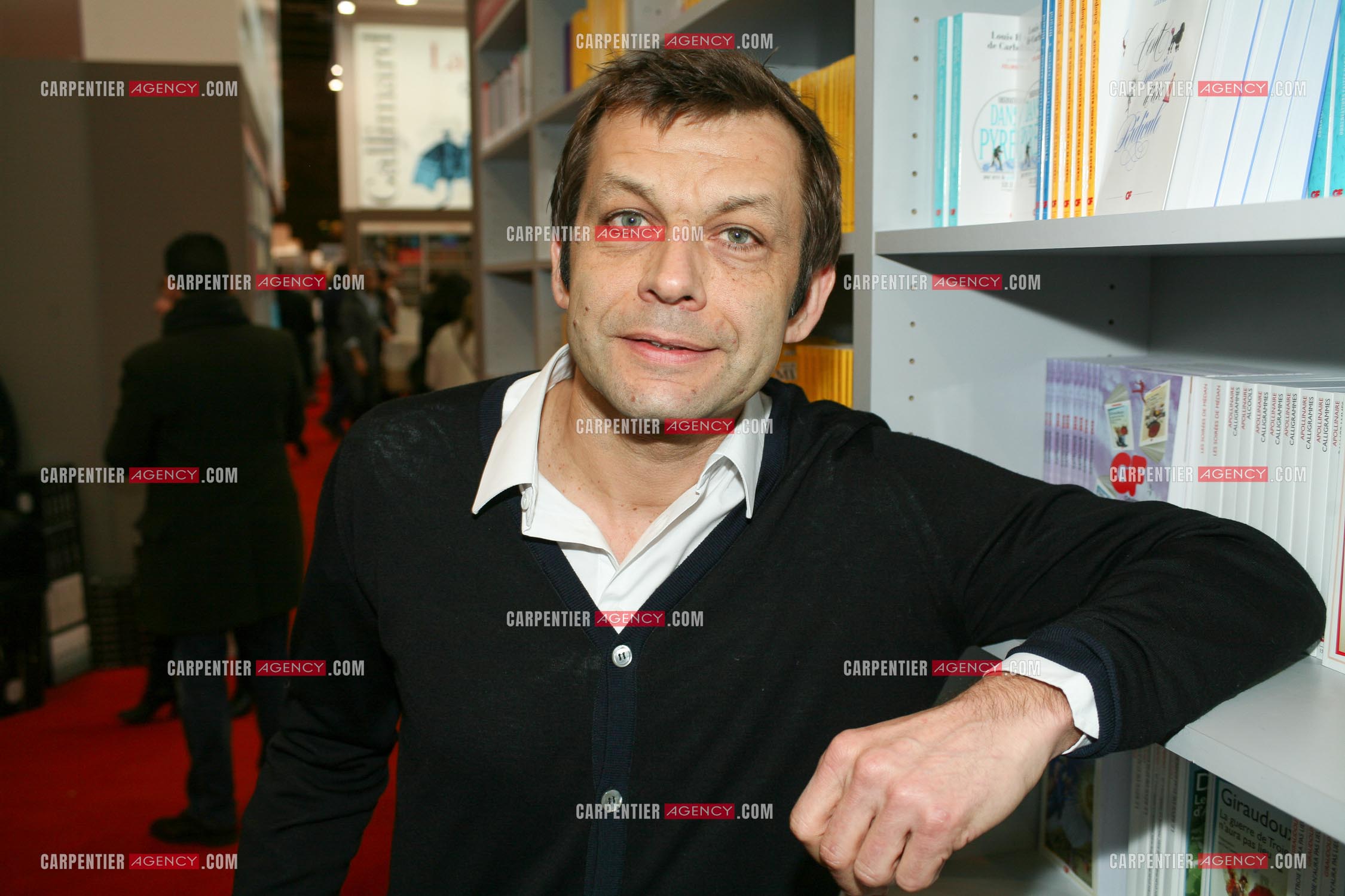 Le chroniqueur culinaire français Laurent Mariotte.           ( Exclusif )