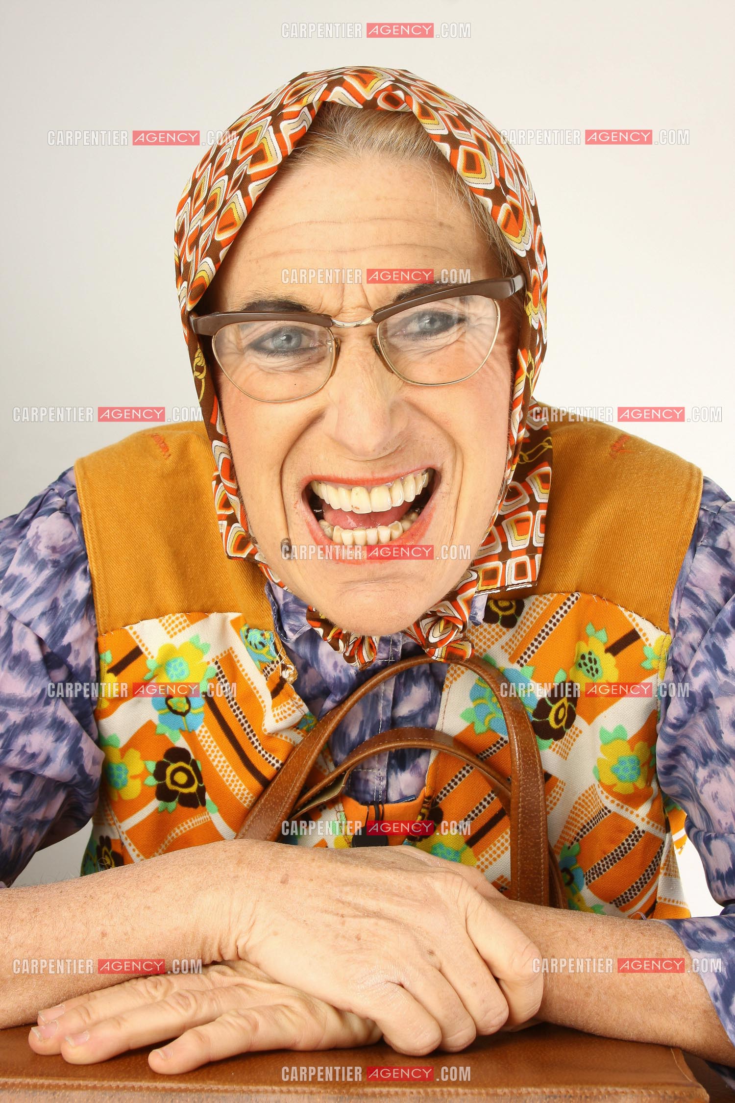 L'humoriste Gisèle des Vamps.                      ( Exclusif )
