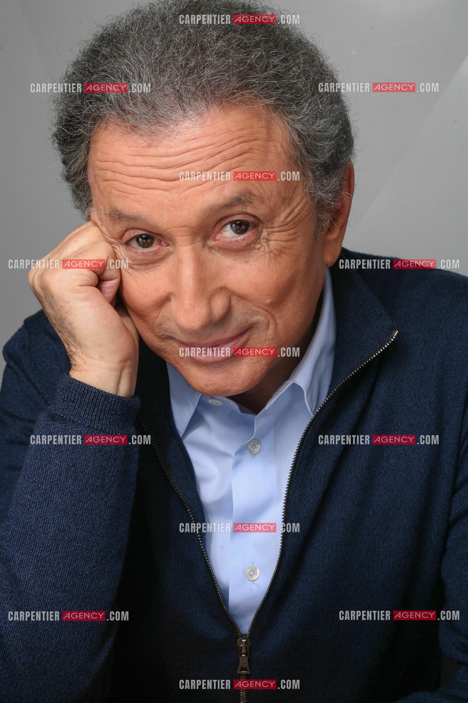 L'animateur Michel Drucker.     ( Exclusif )