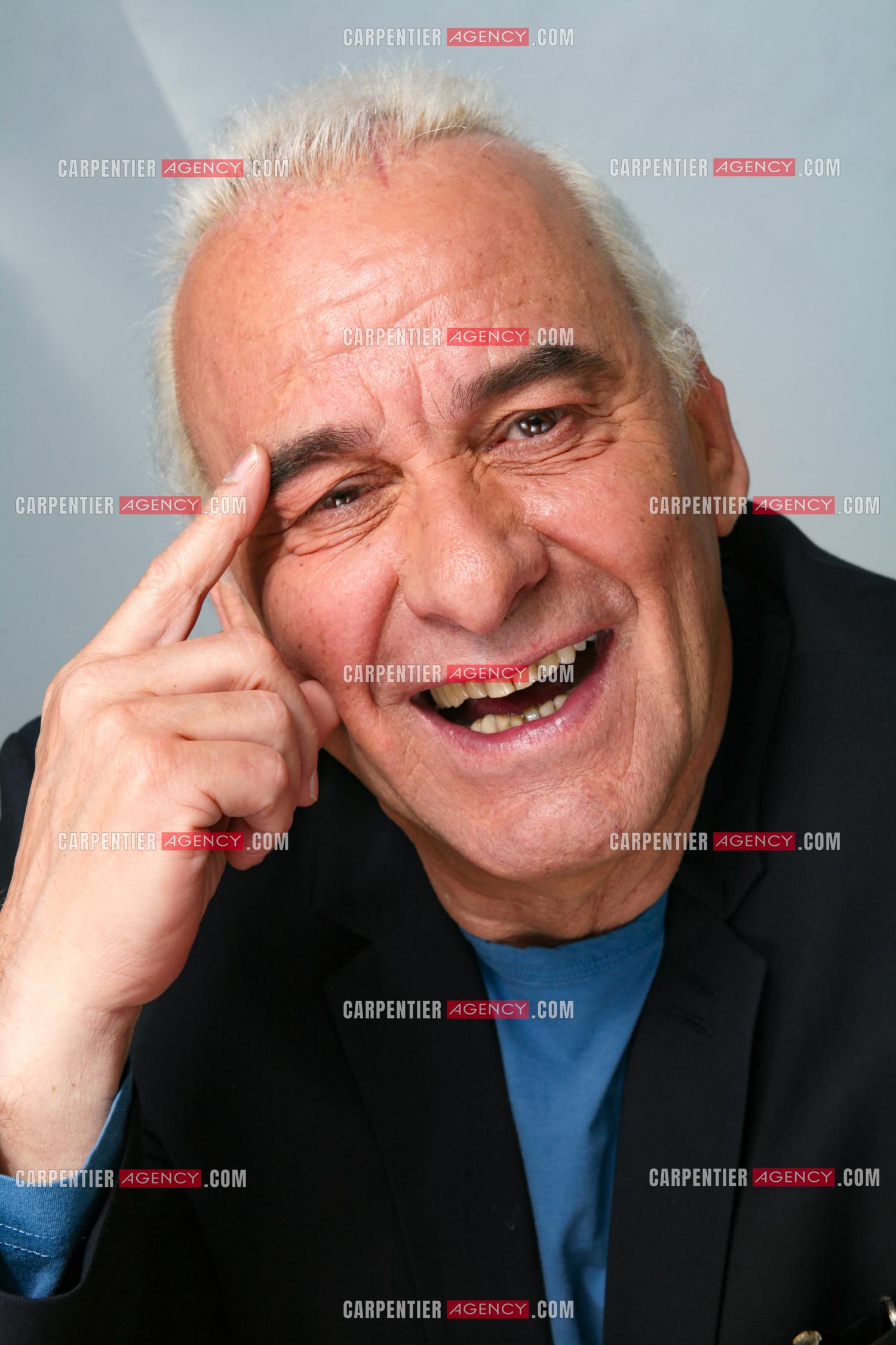 Le chanteur Michel Fugain.     ( Exclusif )
