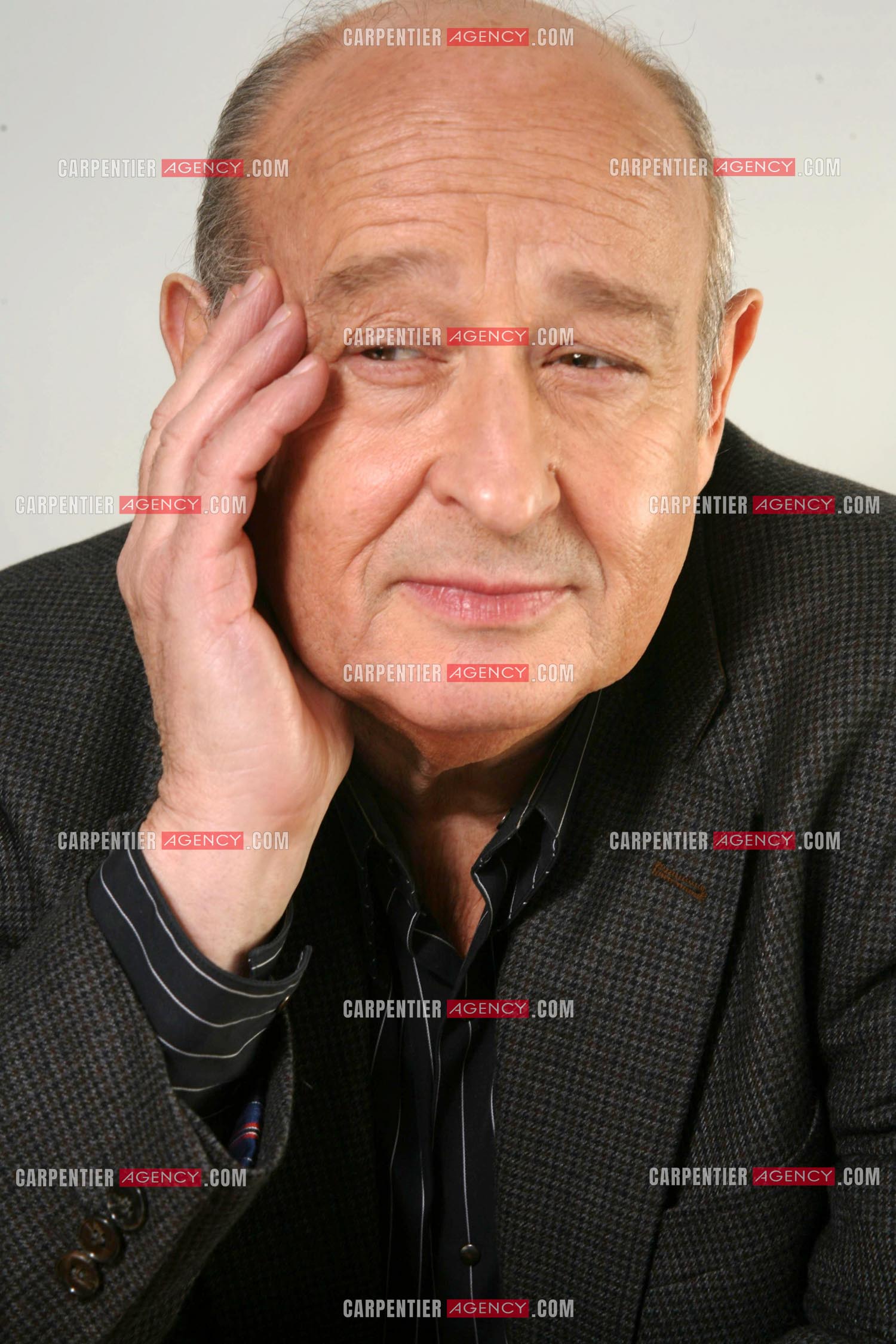 Le chanteur Michel Jonasz.   ( Exclusif )