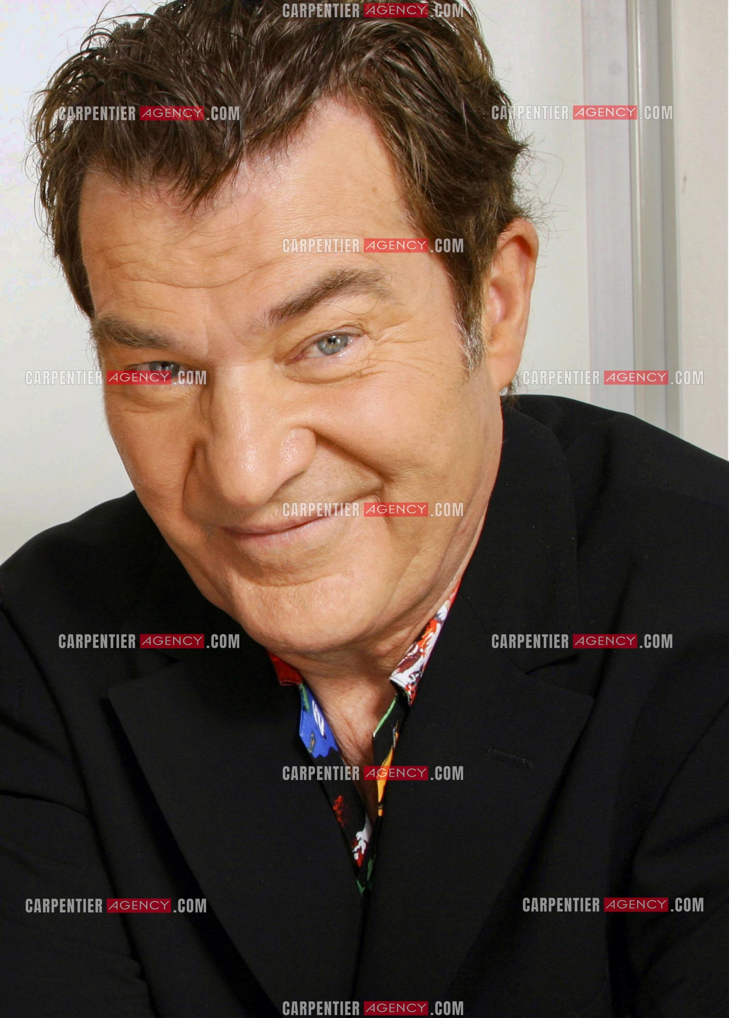 L'acteur Martin Lamotte.        ( Exclusif )
