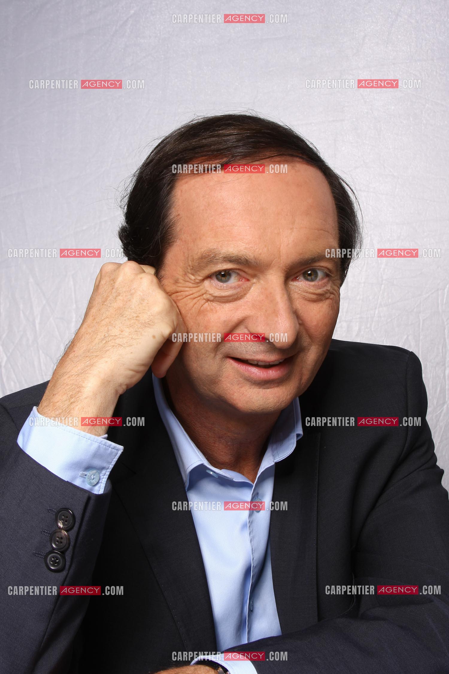 Le dirigeant d'entreprises français Michel-Édouard Leclerc.                            ( Exclusif )