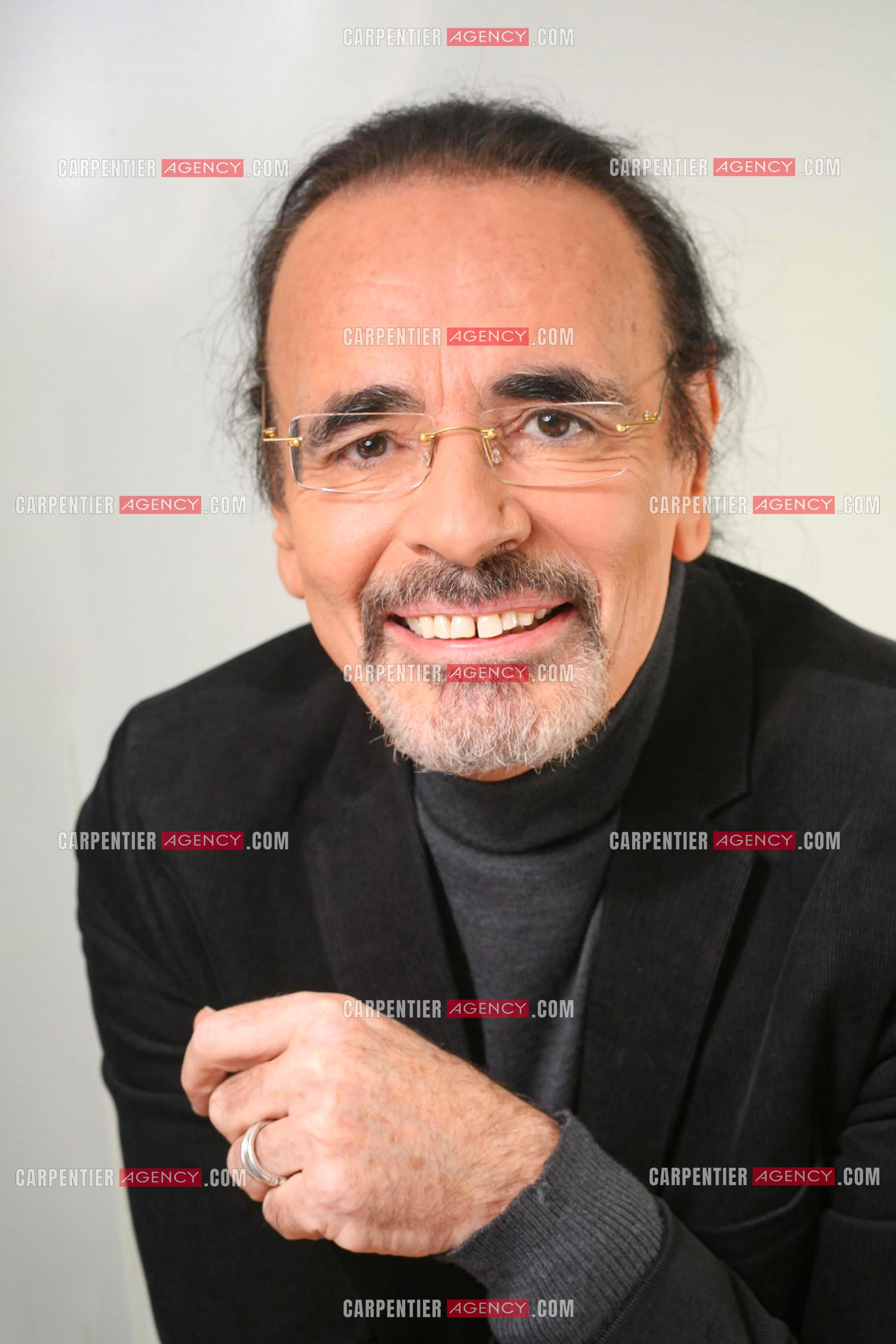 Le chanteur Nicolas Peyrac.  ( Exclusif )