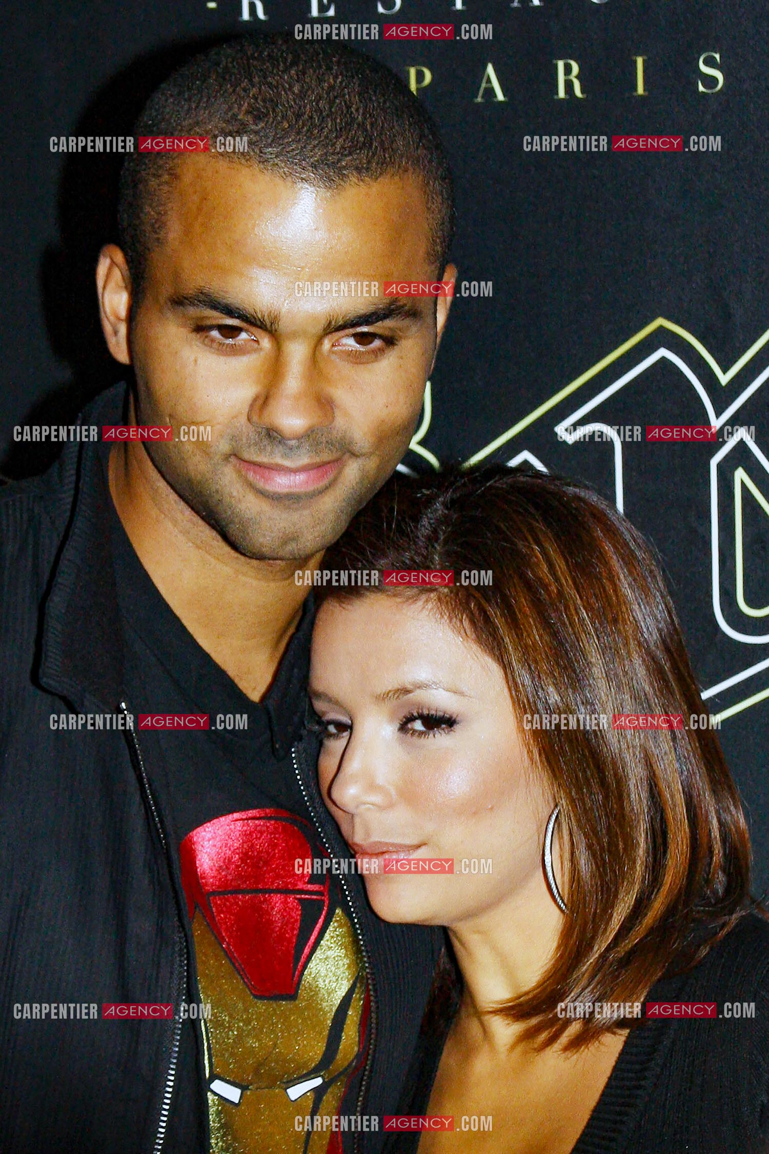 Le joueur de basket-ball international Tony Parker et sa femme Eva Longoria.         ( Exclusif )                               Photos complémentaires sur le site www.carpentieragency.com