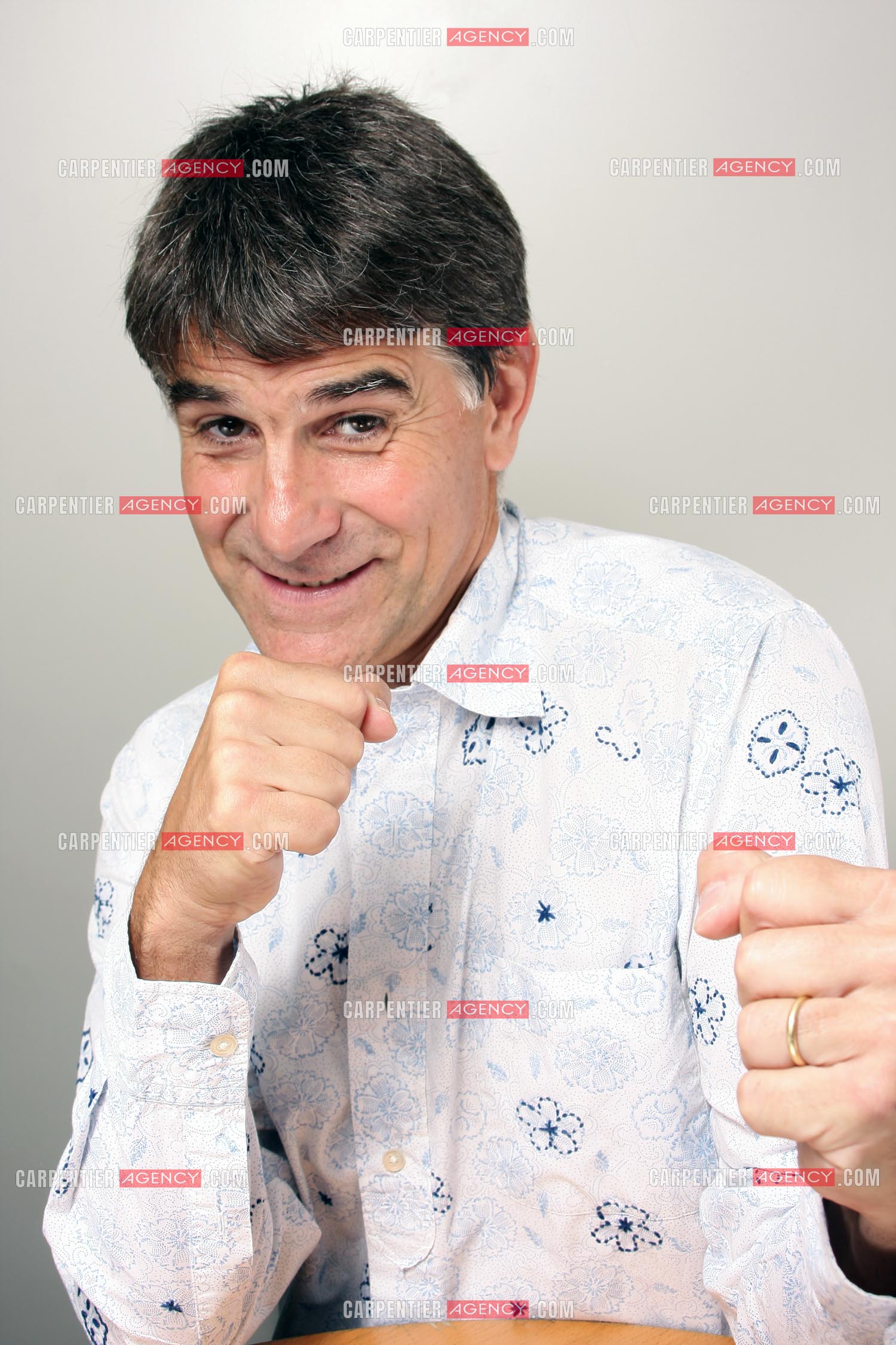 L'animateur Jean-Christophe Le Texier dit Tex.             ( Exclusif )