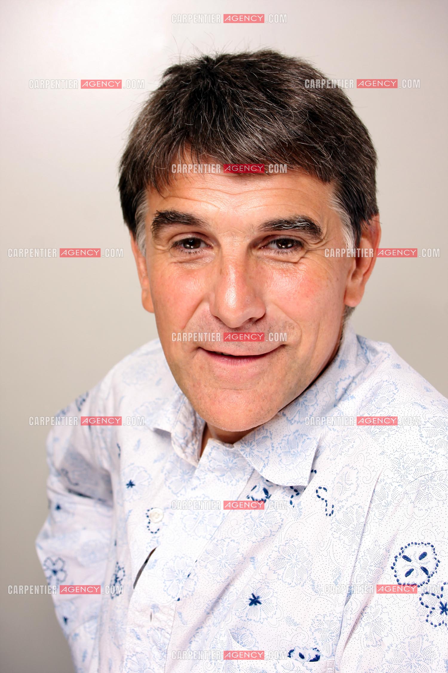 L'animateur Jean-Christophe Le Texier dit Tex.             ( Exclusif )