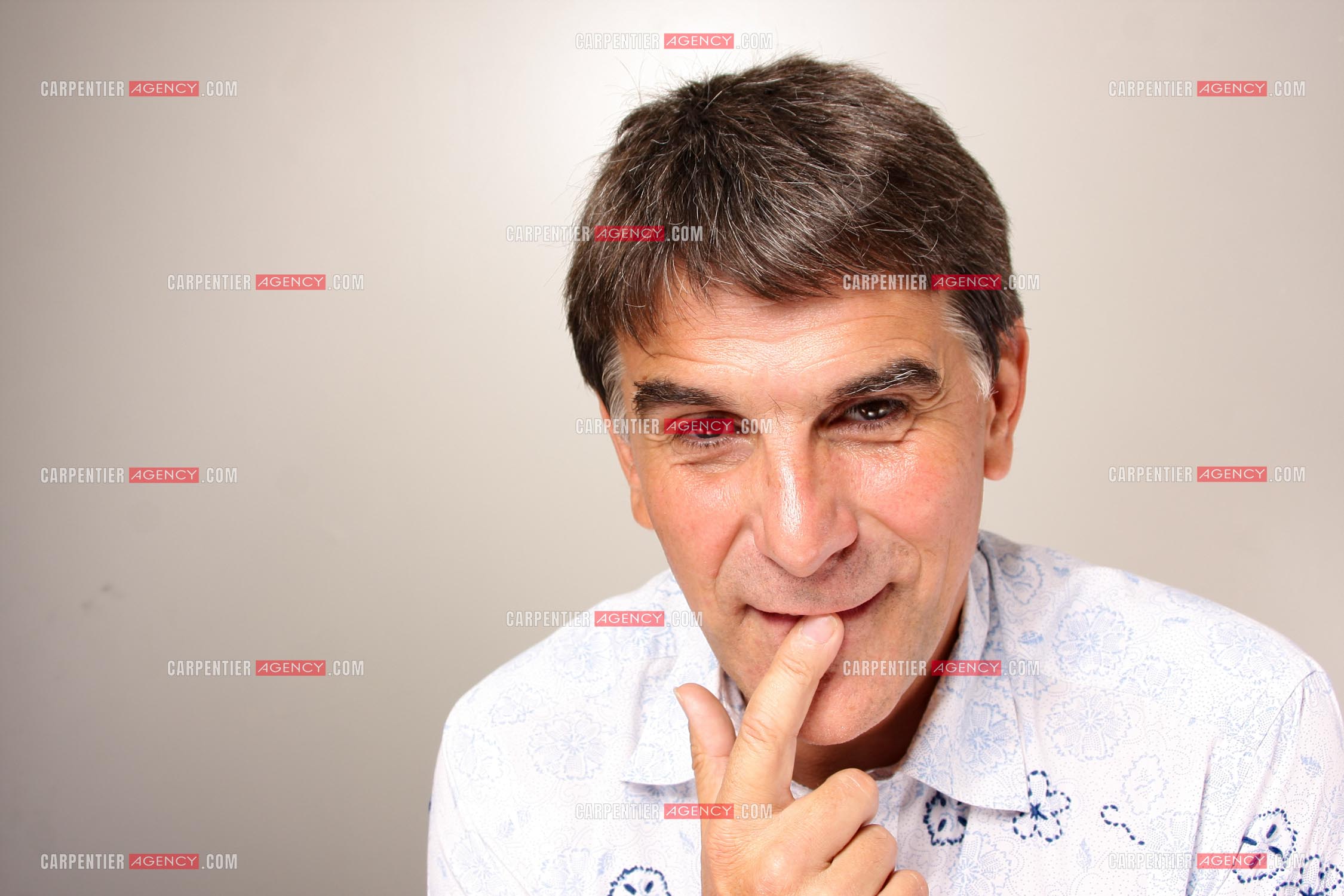 L'animateur Jean-Christophe Le Texier dit Tex.             ( Exclusif )