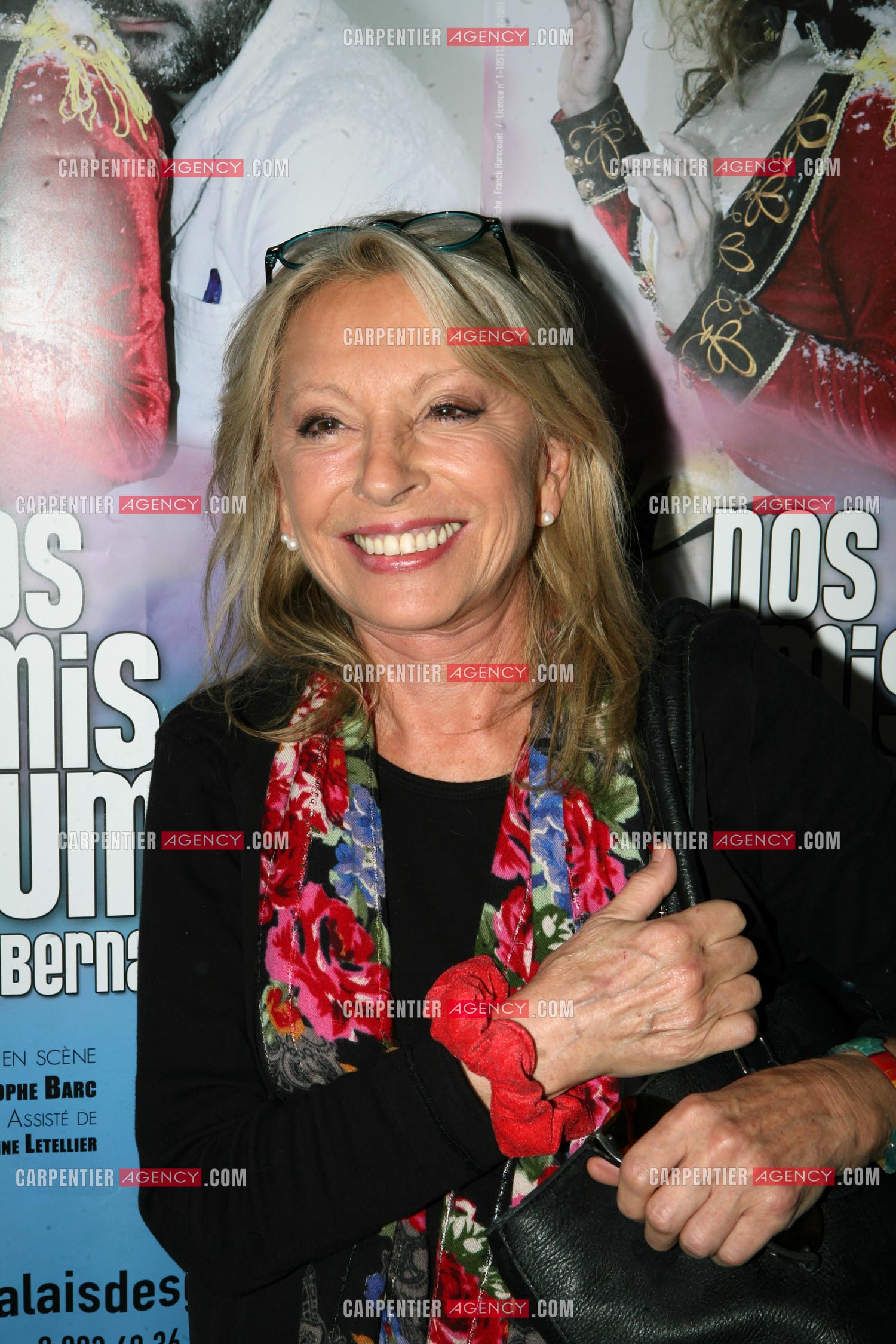 La chanteuse Véronique Sanson.                     ( Exclusif )