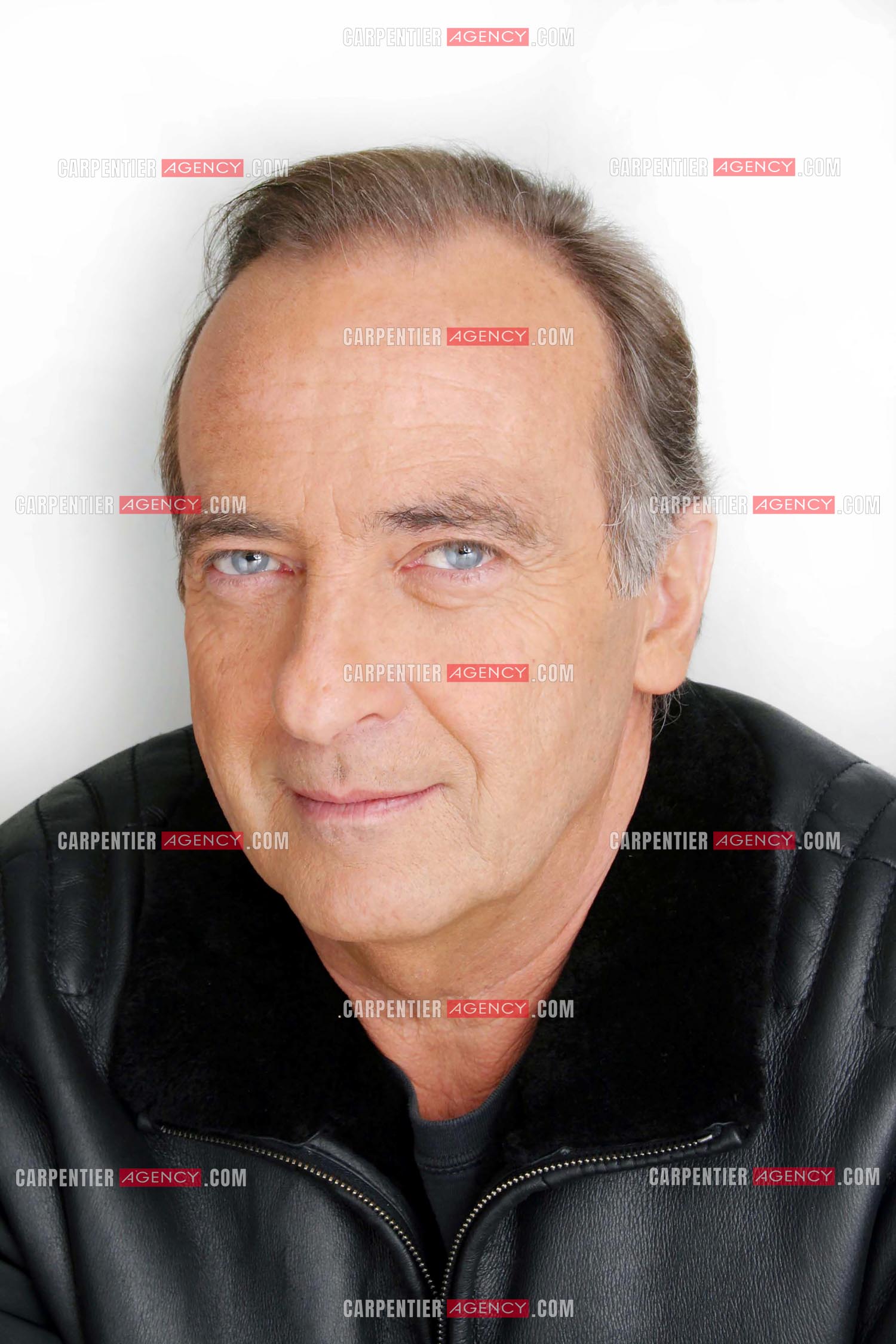 L'animateur Yves Lecoq.     ( Exclusif )