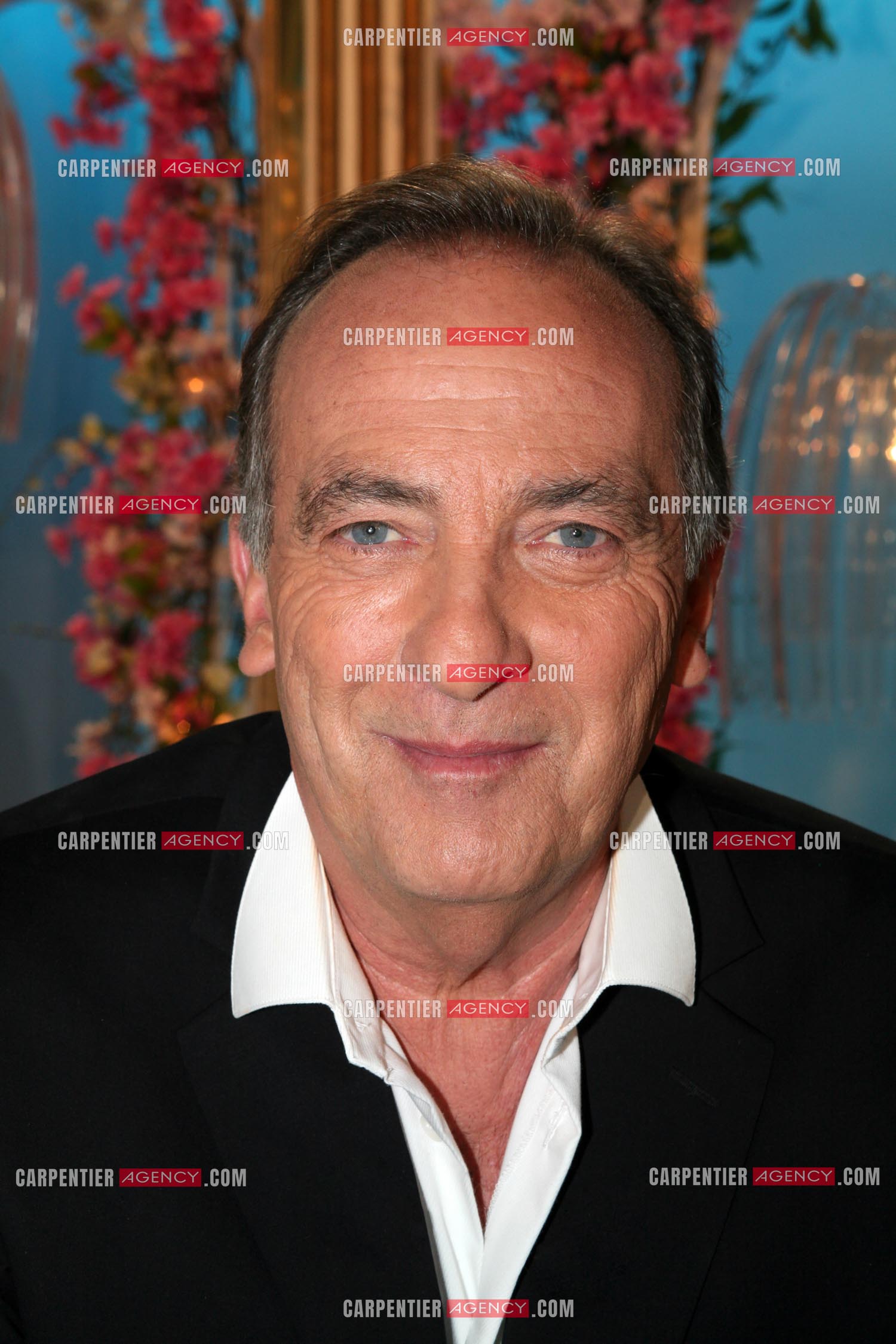 L'animateur Yves Lecoq.     ( Exclusif )