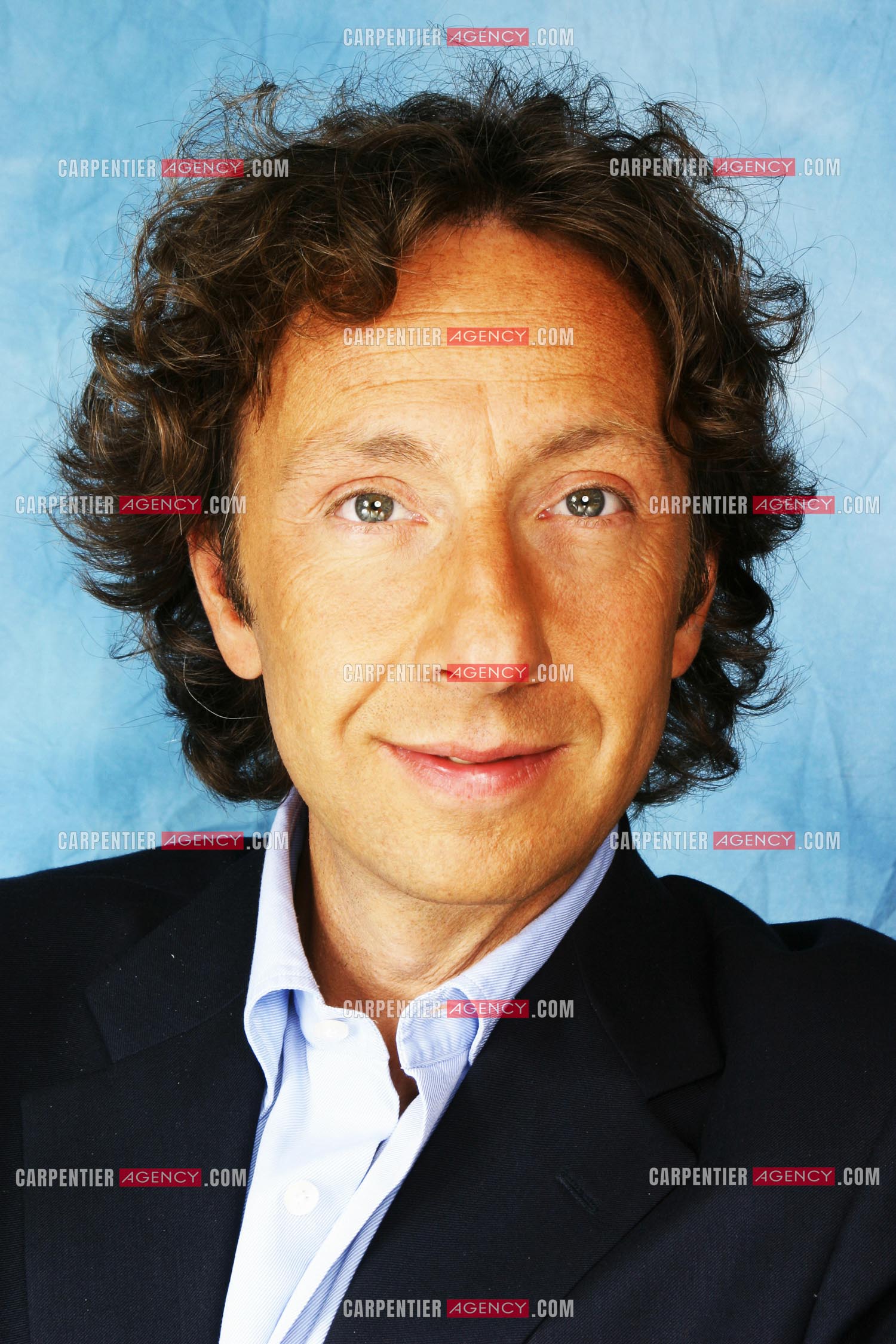 Le journaliste Stephane Bern.                           ( Exclusif )