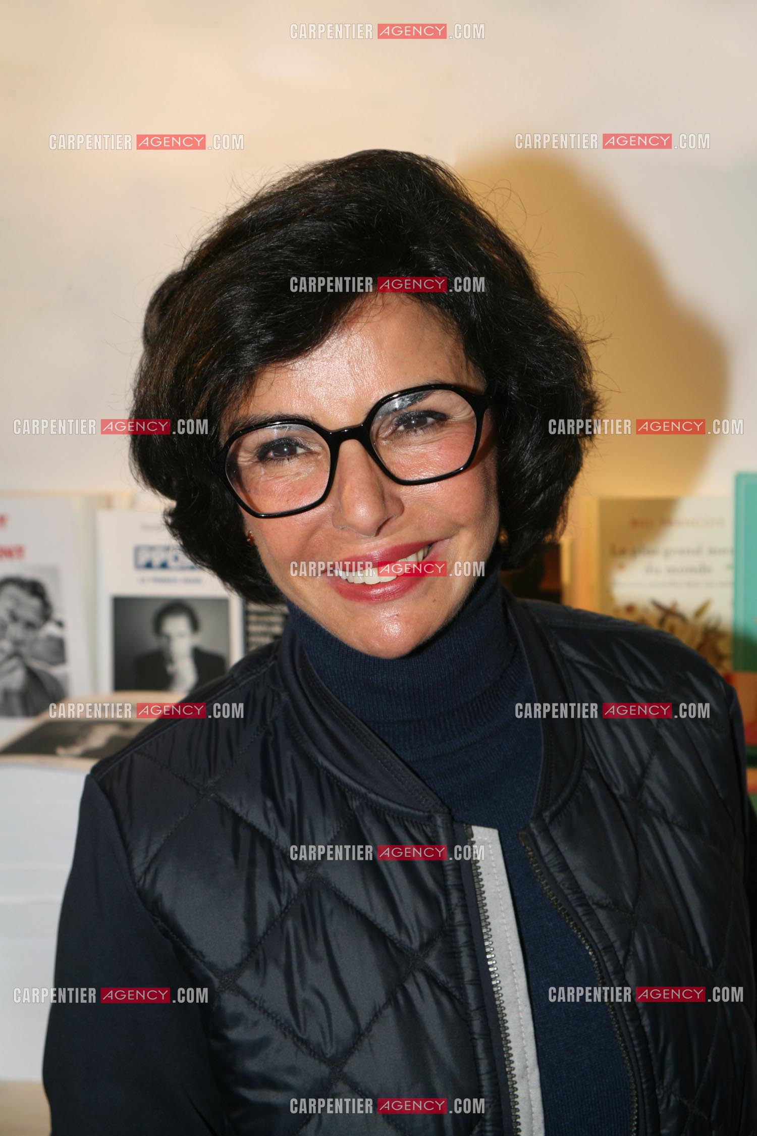 La maire du 7èm arrondissement de Paris Rachida Dati. ( Exclusif )