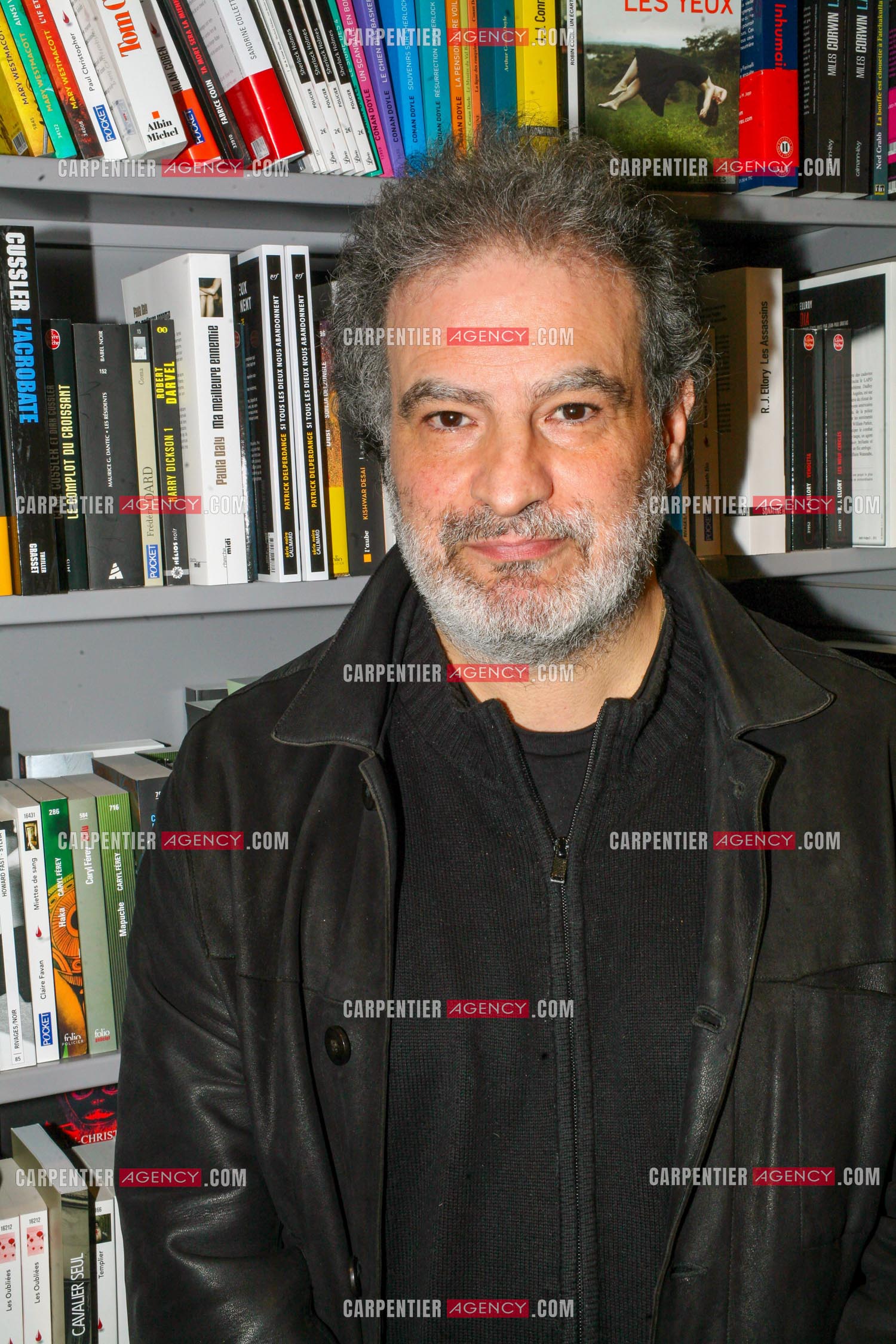 L'humoriste Raphaël Mezrahi.                             ( Exclusif )