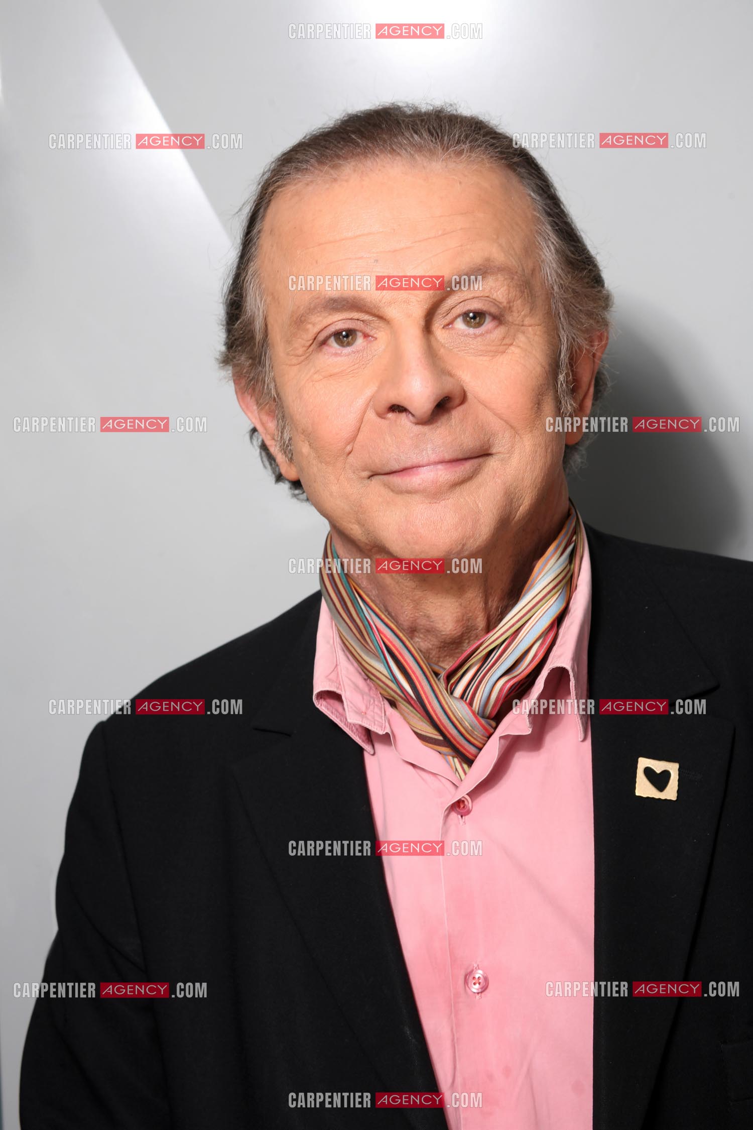 L'acteur Roland Giraud.        ( Exclusif )
