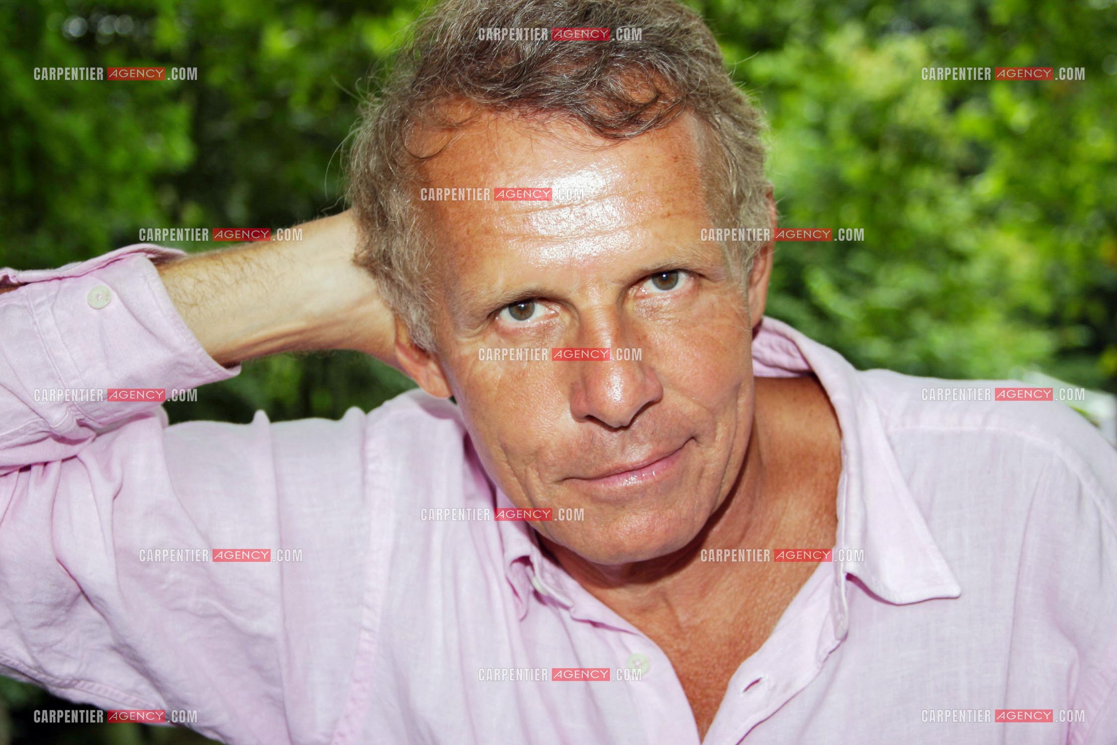 Le journaliste Patrick Poivre d'Arvor ( PPDA ).   ( Exclusif )