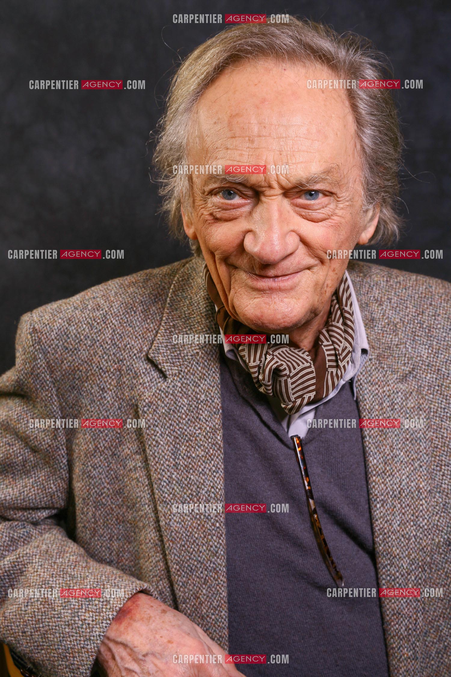 Le journaliste Philippe Tesson.                             ( Exclusif )